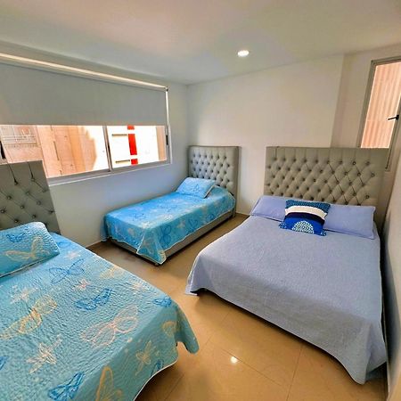 Cartagena Apartamentos Palmetto - Frente Al Mar מראה חיצוני תמונה