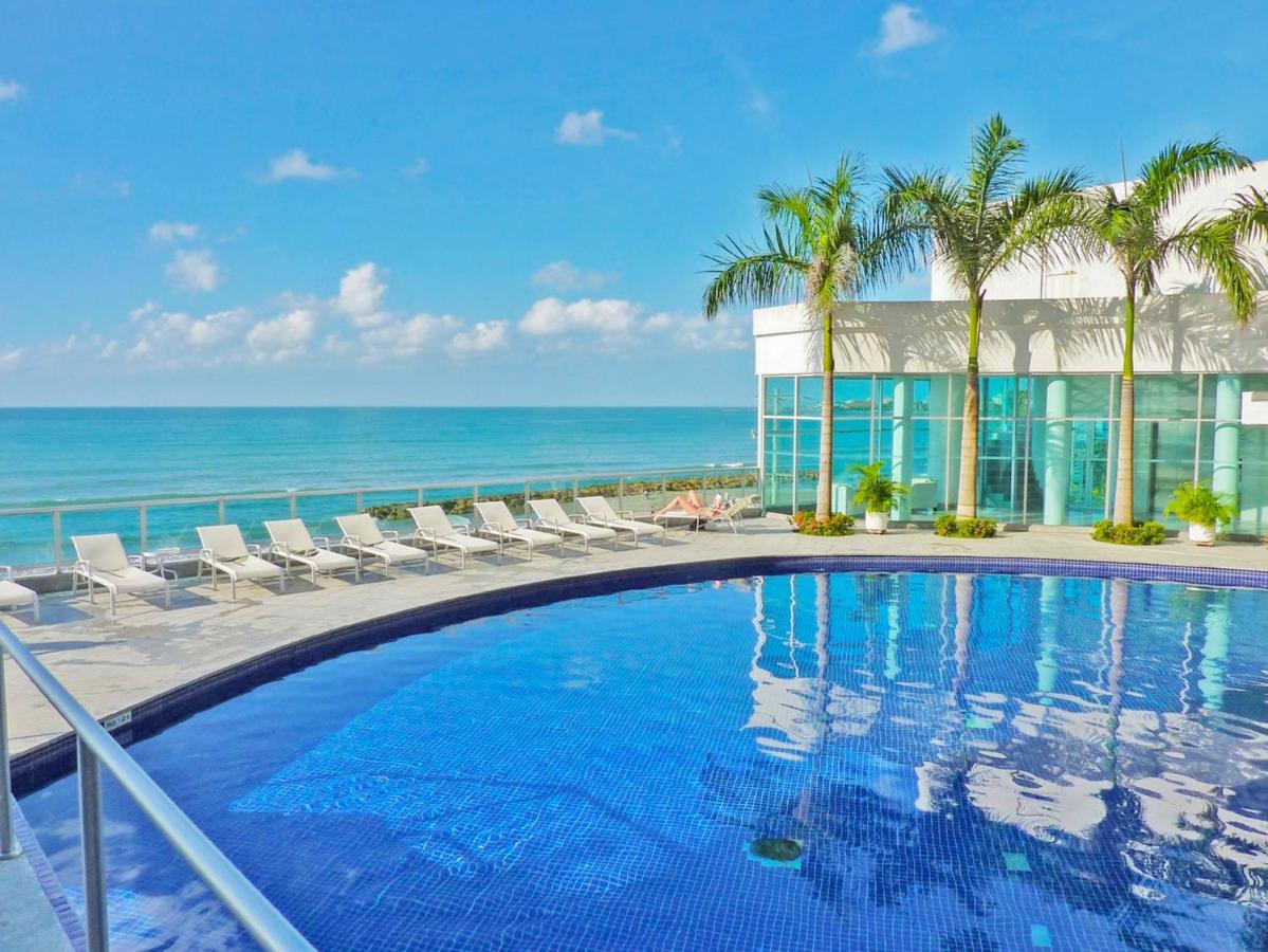 Cartagena Apartamentos Palmetto - Frente Al Mar מראה חיצוני תמונה