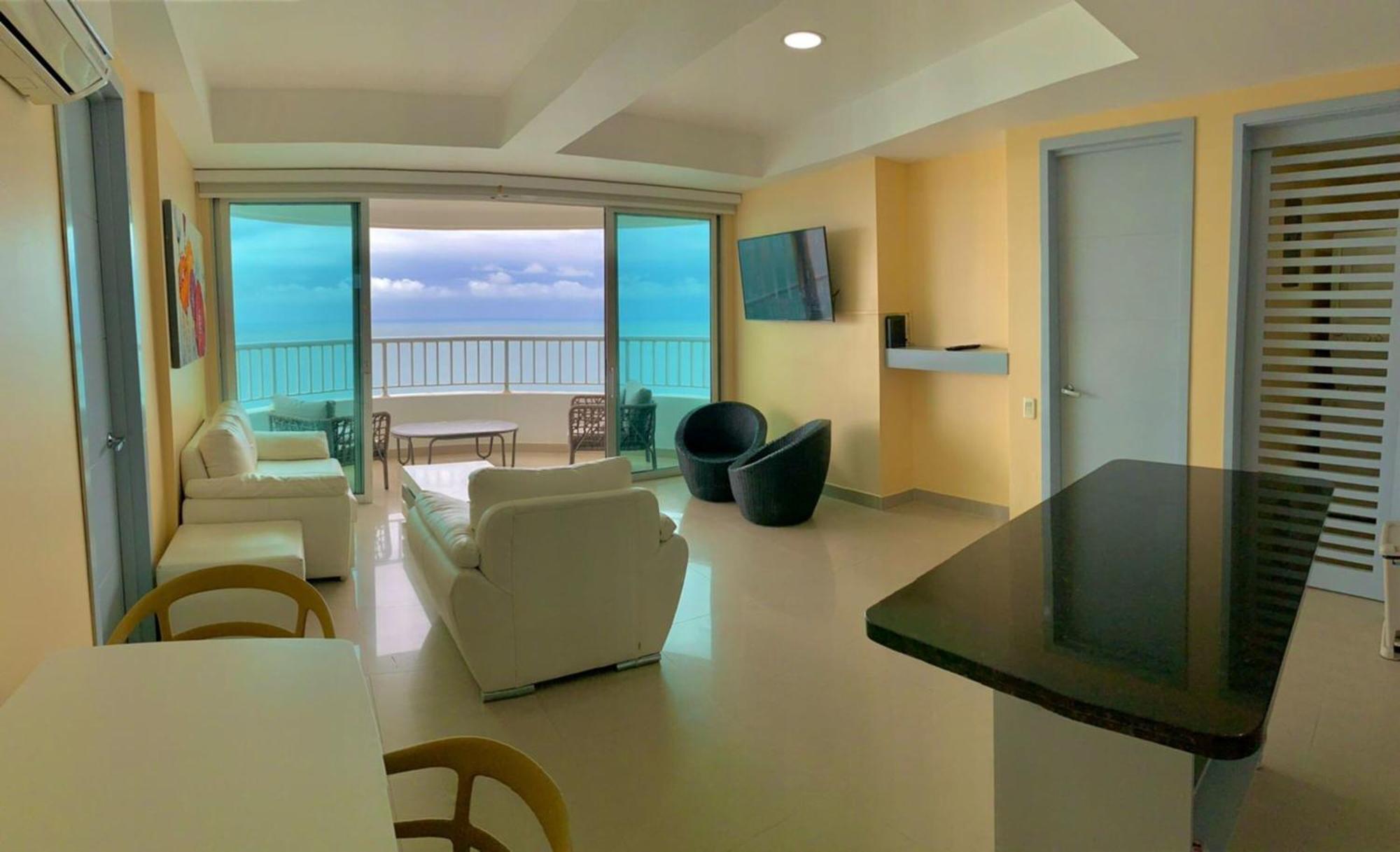 Cartagena Apartamentos Palmetto - Frente Al Mar חדר תמונה