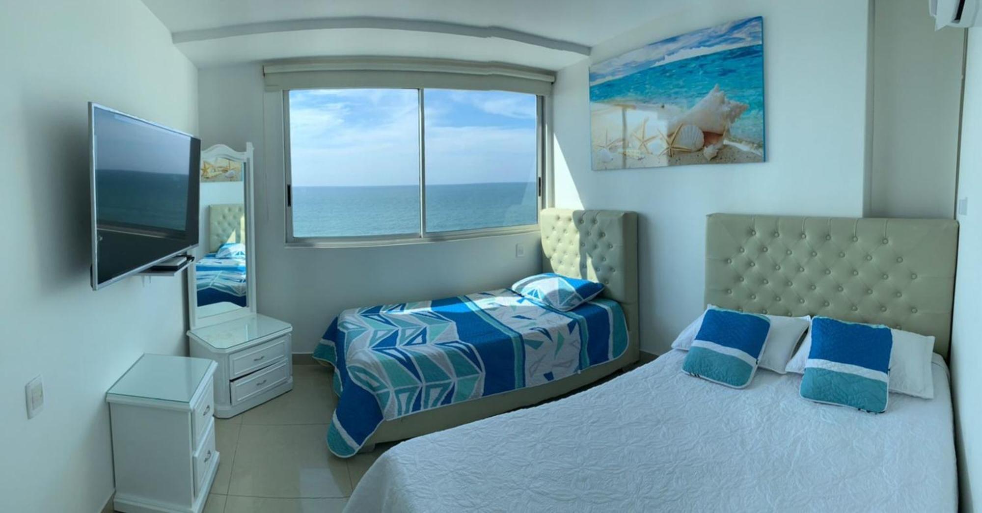Cartagena Apartamentos Palmetto - Frente Al Mar מראה חיצוני תמונה