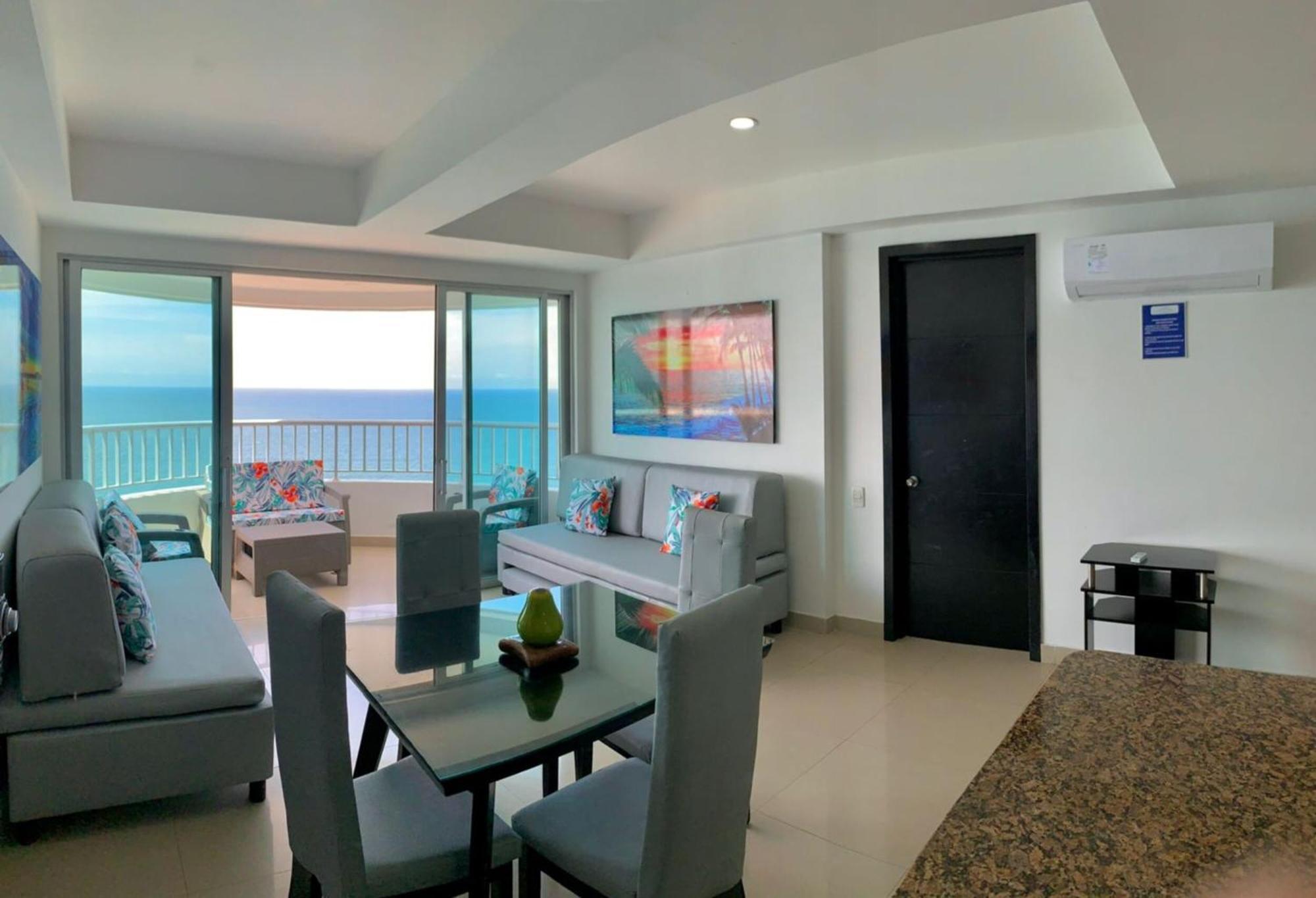 Cartagena Apartamentos Palmetto - Frente Al Mar חדר תמונה