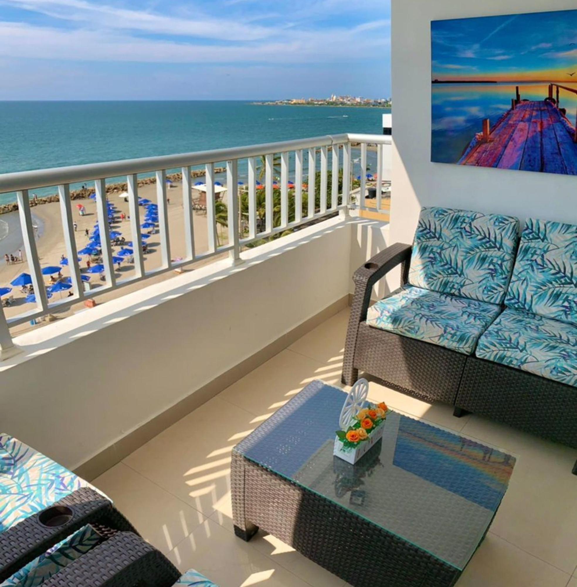 Cartagena Apartamentos Palmetto - Frente Al Mar מראה חיצוני תמונה