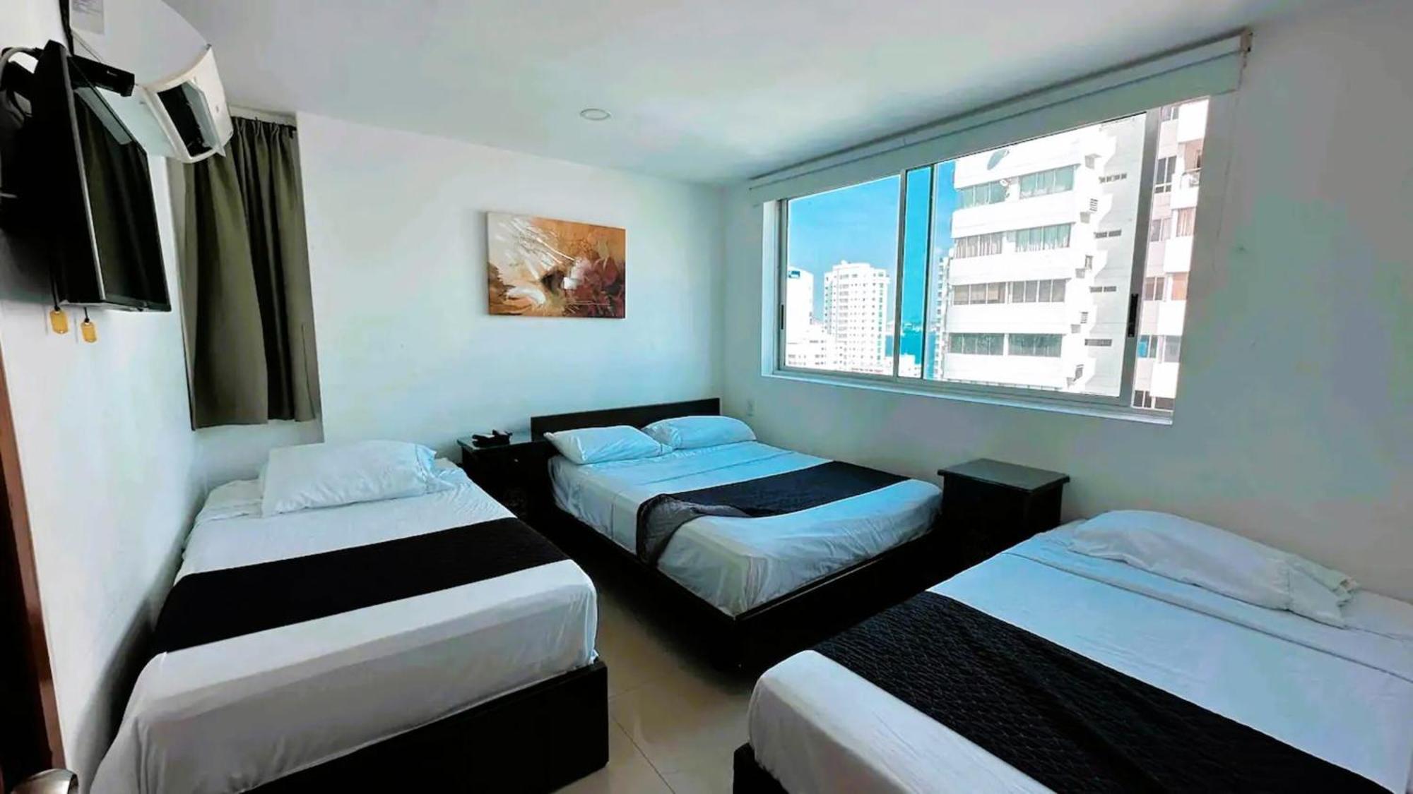 Cartagena Apartamentos Palmetto - Frente Al Mar חדר תמונה