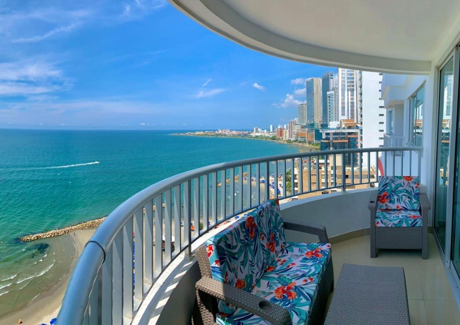 Cartagena Apartamentos Palmetto - Frente Al Mar חדר תמונה