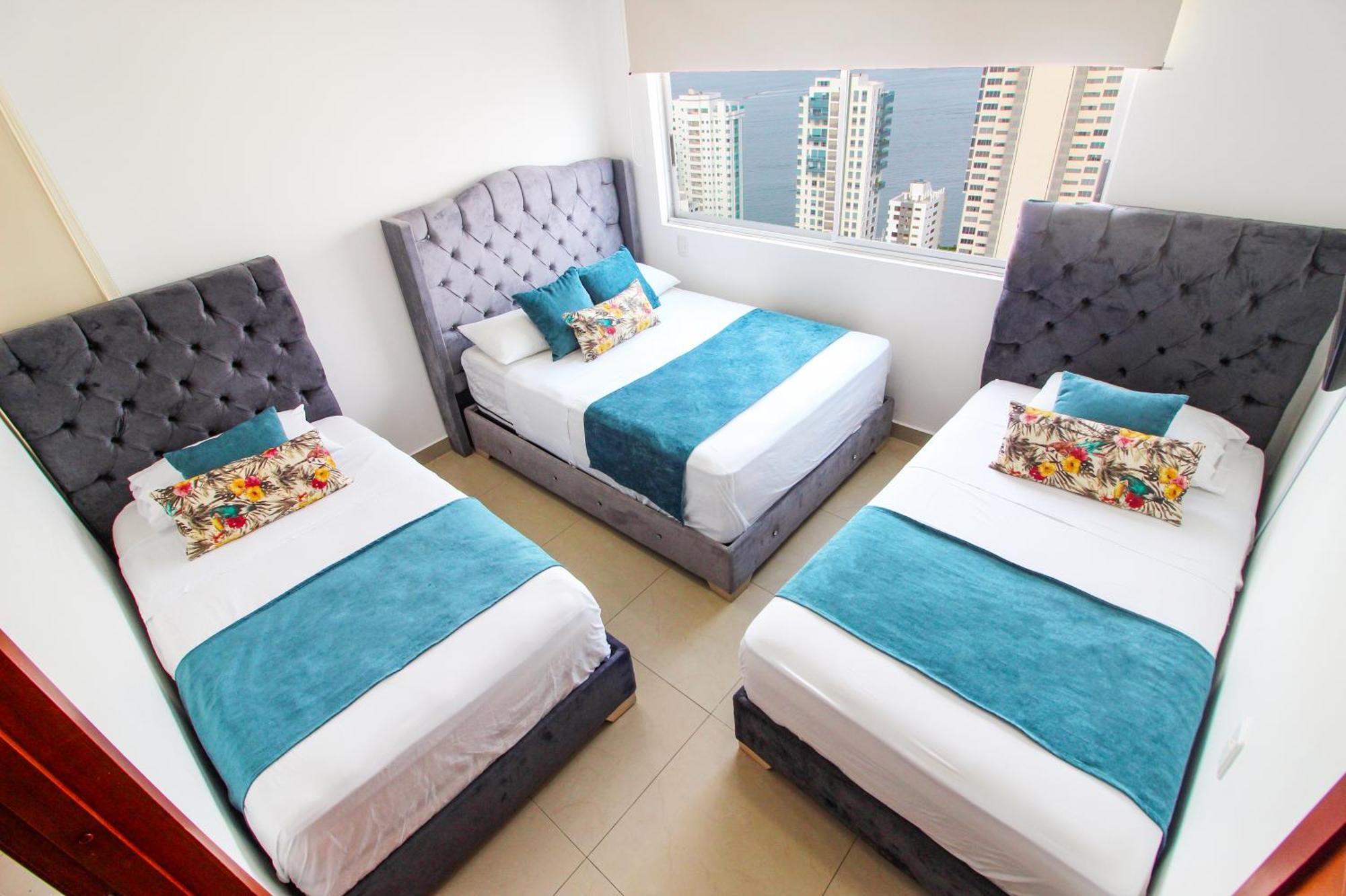 Cartagena Apartamentos Palmetto - Frente Al Mar חדר תמונה