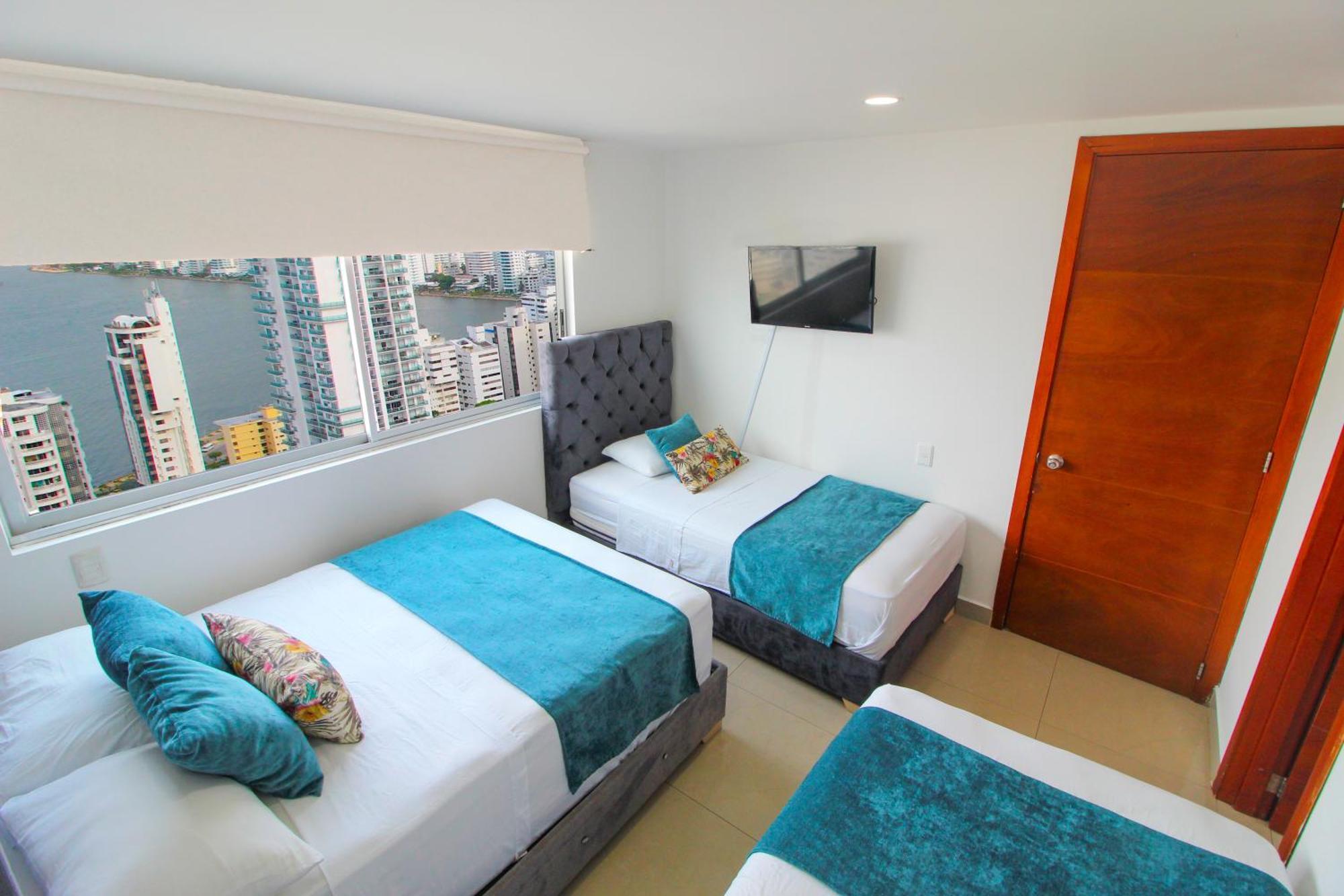 Cartagena Apartamentos Palmetto - Frente Al Mar חדר תמונה