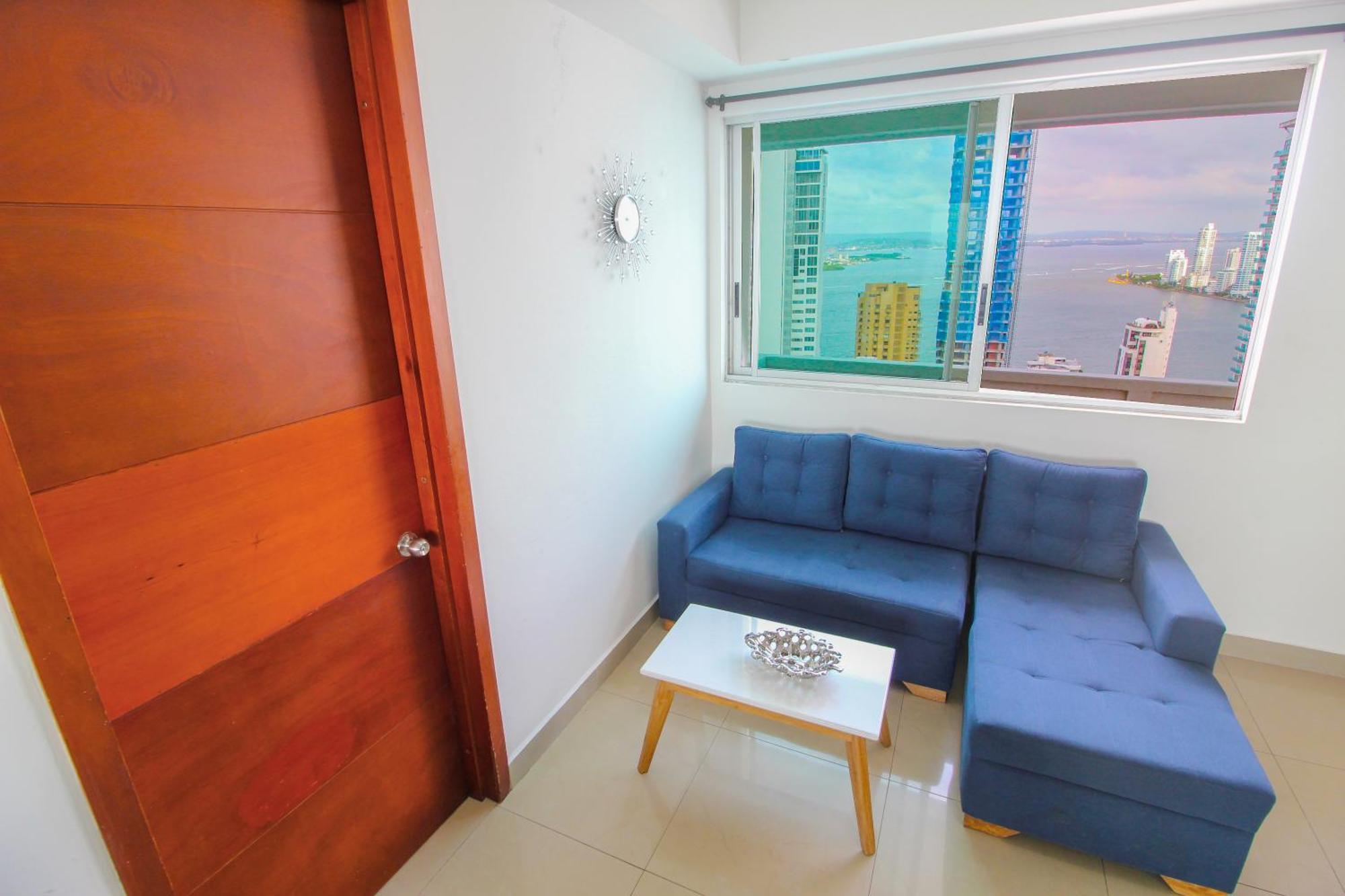 Cartagena Apartamentos Palmetto - Frente Al Mar חדר תמונה