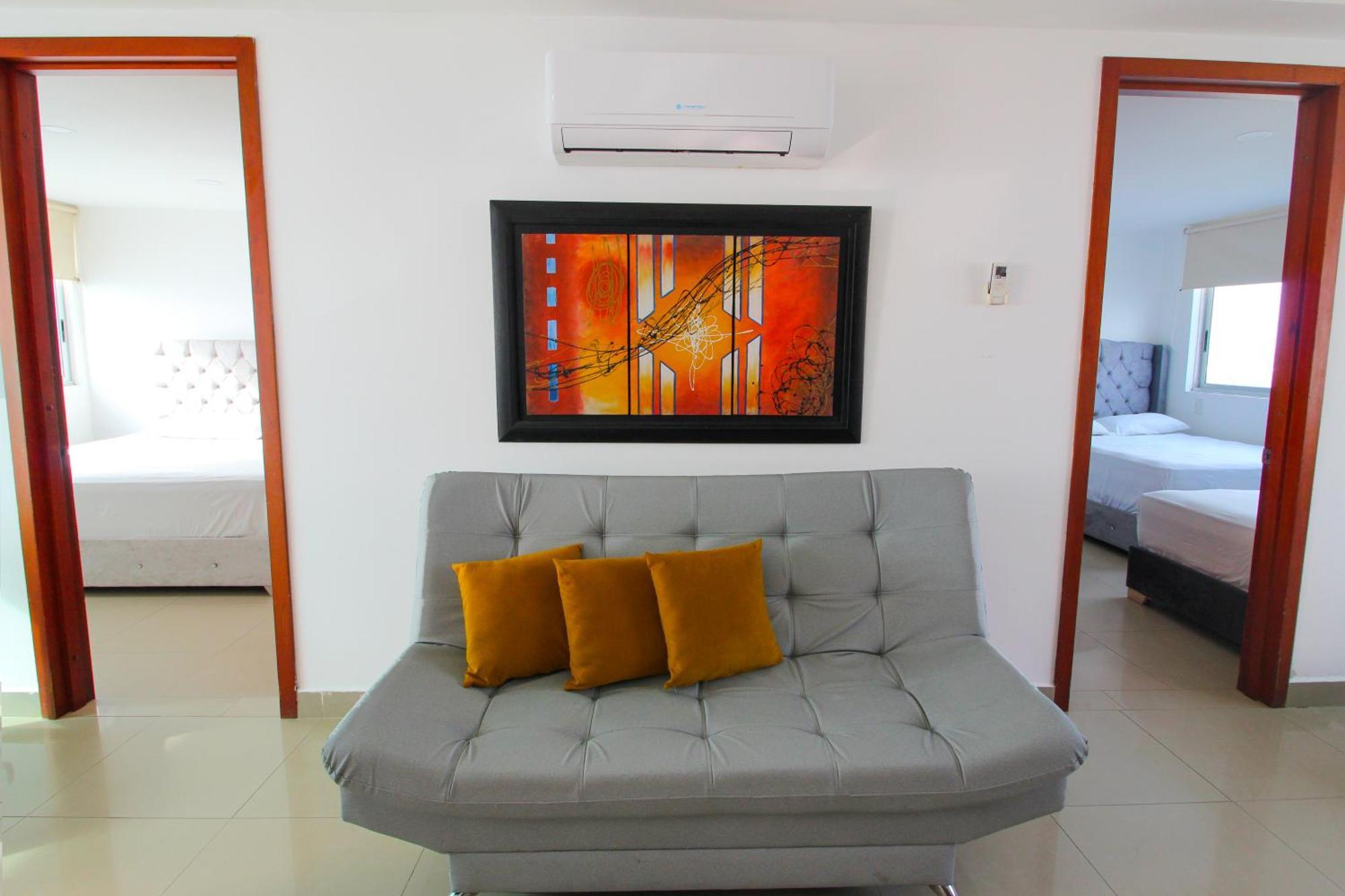 Cartagena Apartamentos Palmetto - Frente Al Mar חדר תמונה