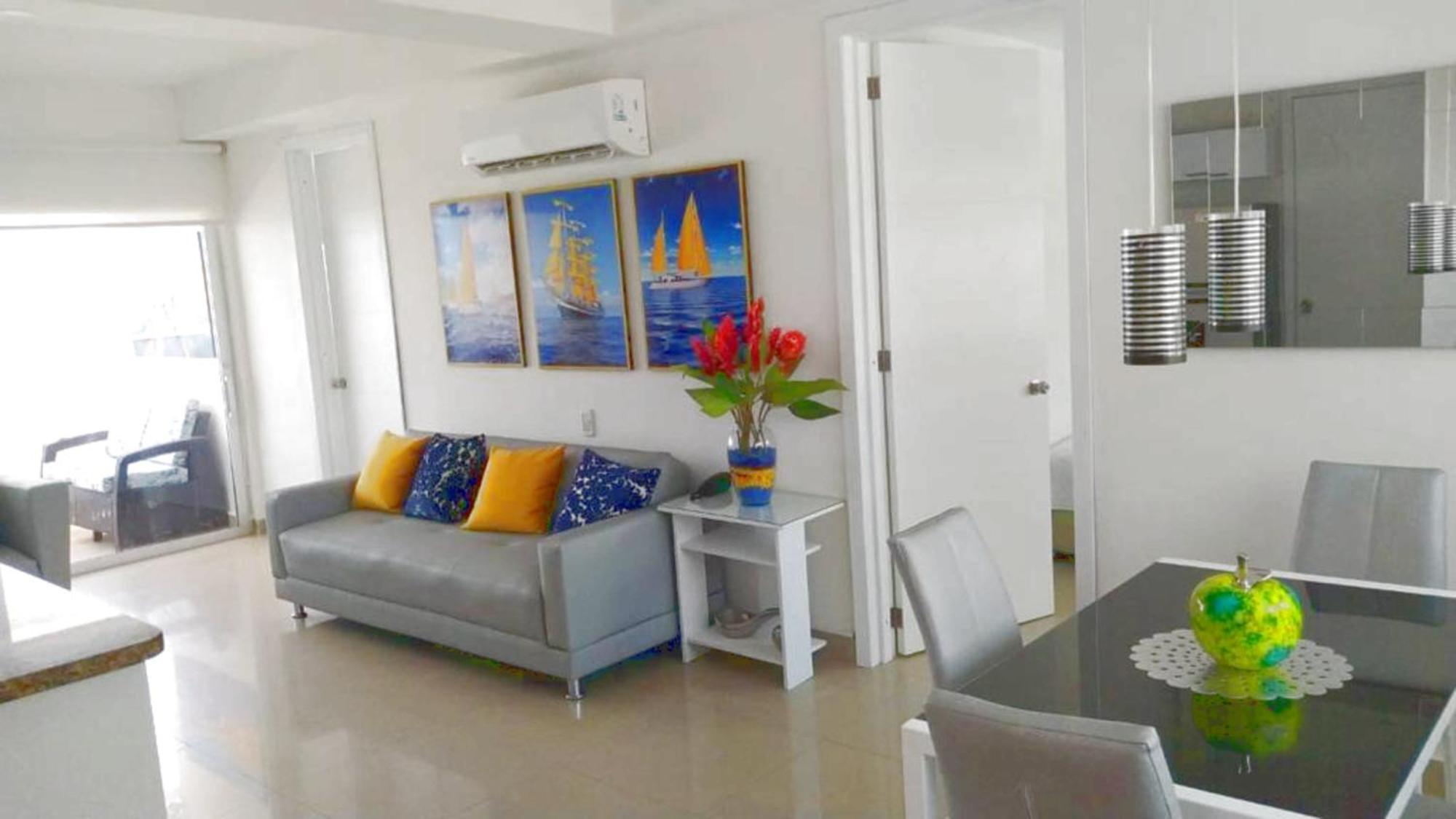 Cartagena Apartamentos Palmetto - Frente Al Mar חדר תמונה