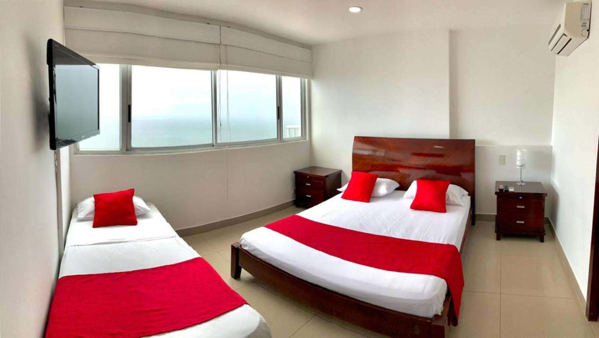 Cartagena Apartamentos Palmetto - Frente Al Mar חדר תמונה