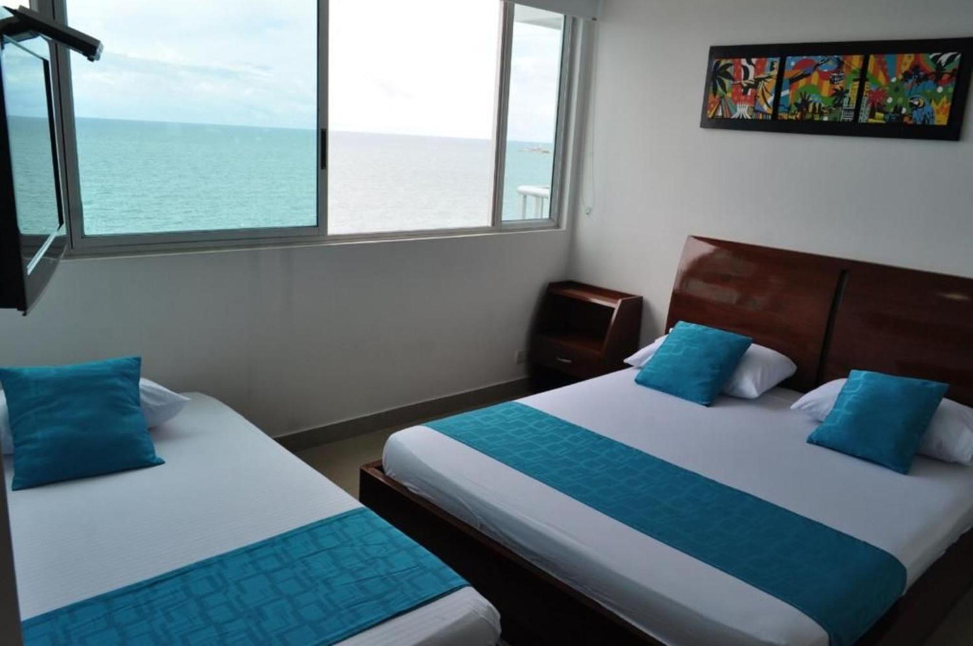 Cartagena Apartamentos Palmetto - Frente Al Mar חדר תמונה