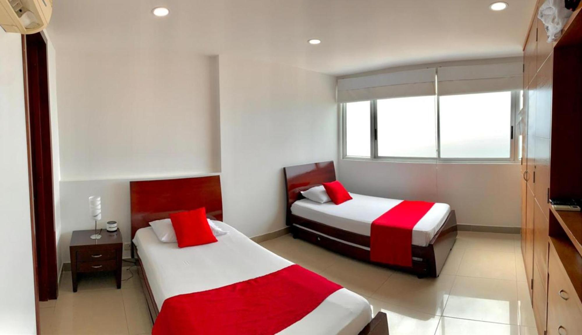 Cartagena Apartamentos Palmetto - Frente Al Mar חדר תמונה