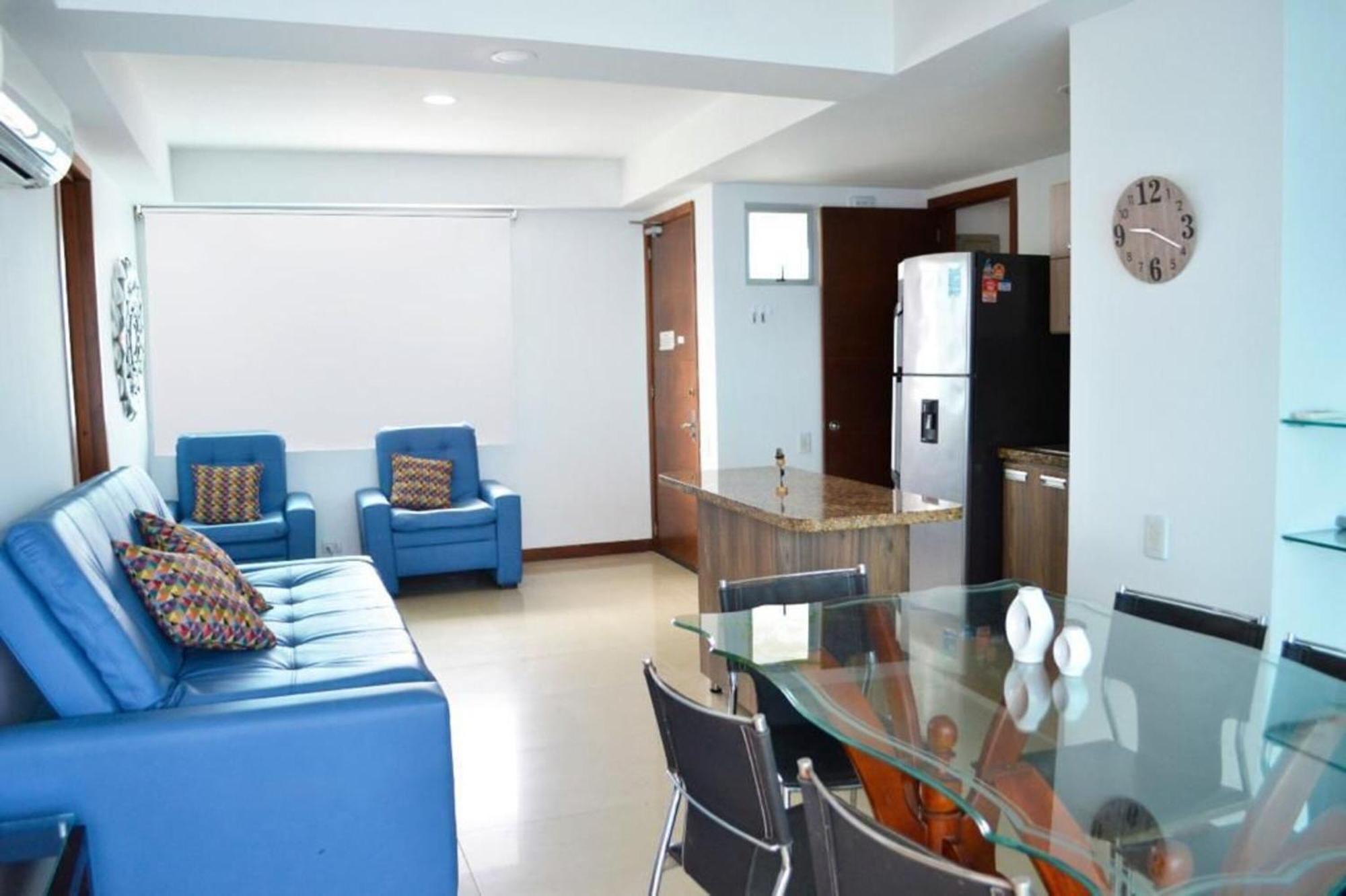 Cartagena Apartamentos Palmetto - Frente Al Mar חדר תמונה