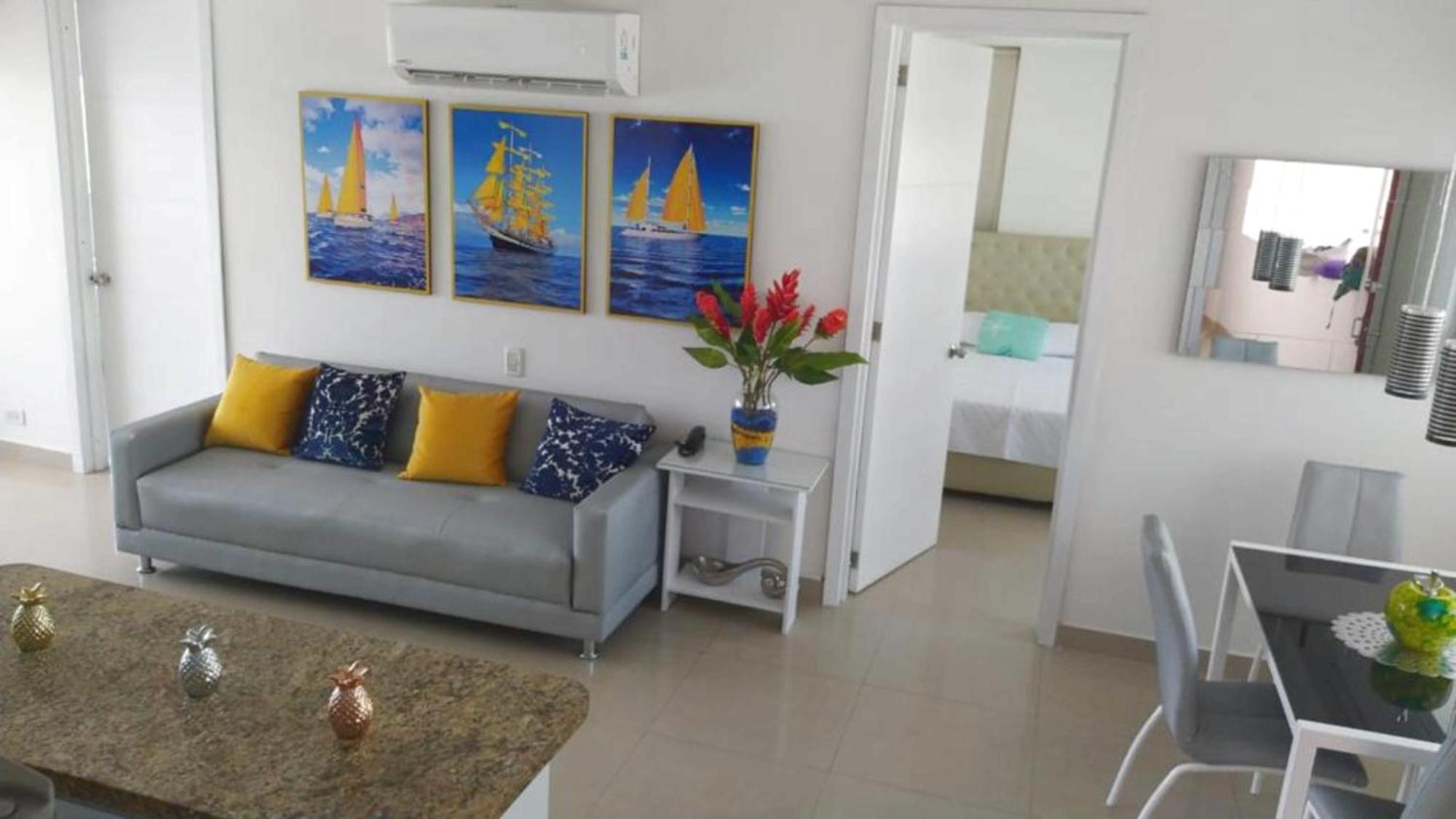 Cartagena Apartamentos Palmetto - Frente Al Mar חדר תמונה