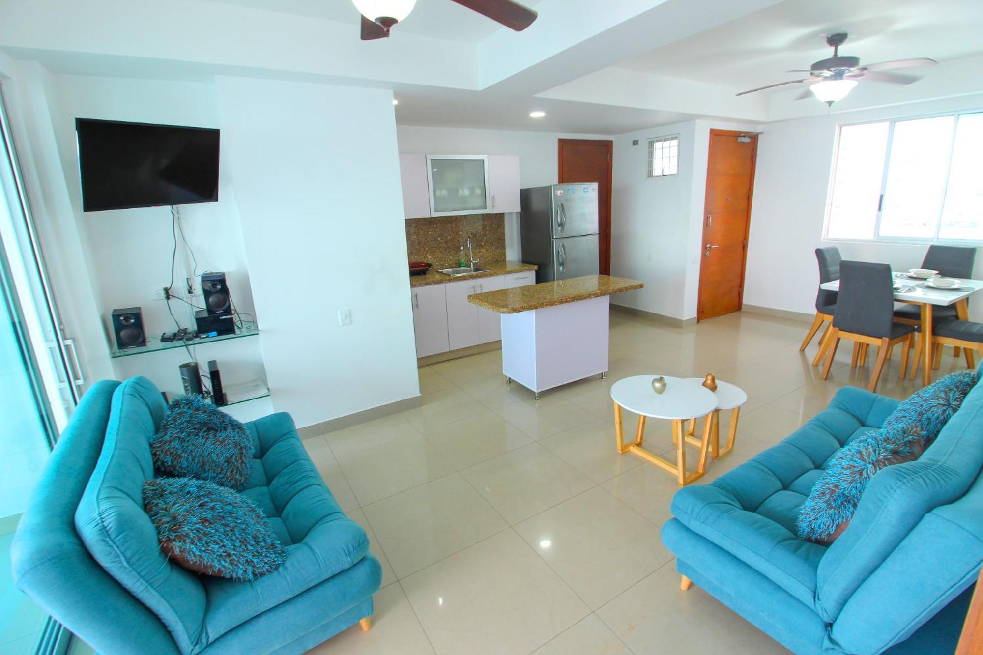 Cartagena Apartamentos Palmetto - Frente Al Mar חדר תמונה