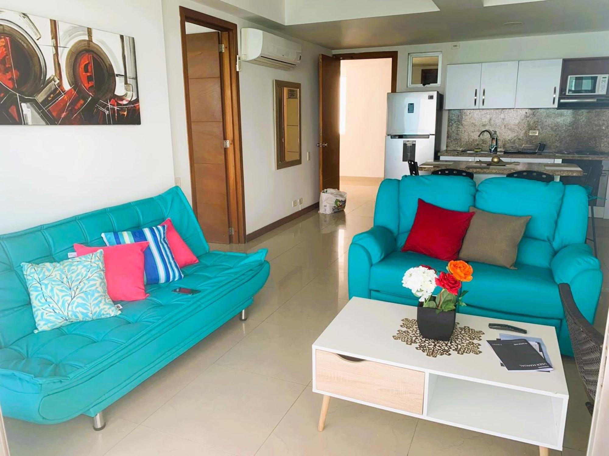Cartagena Apartamentos Palmetto - Frente Al Mar חדר תמונה