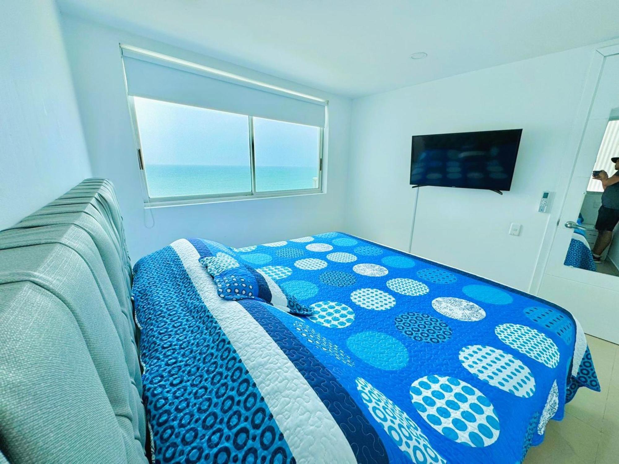 Cartagena Apartamentos Palmetto - Frente Al Mar חדר תמונה