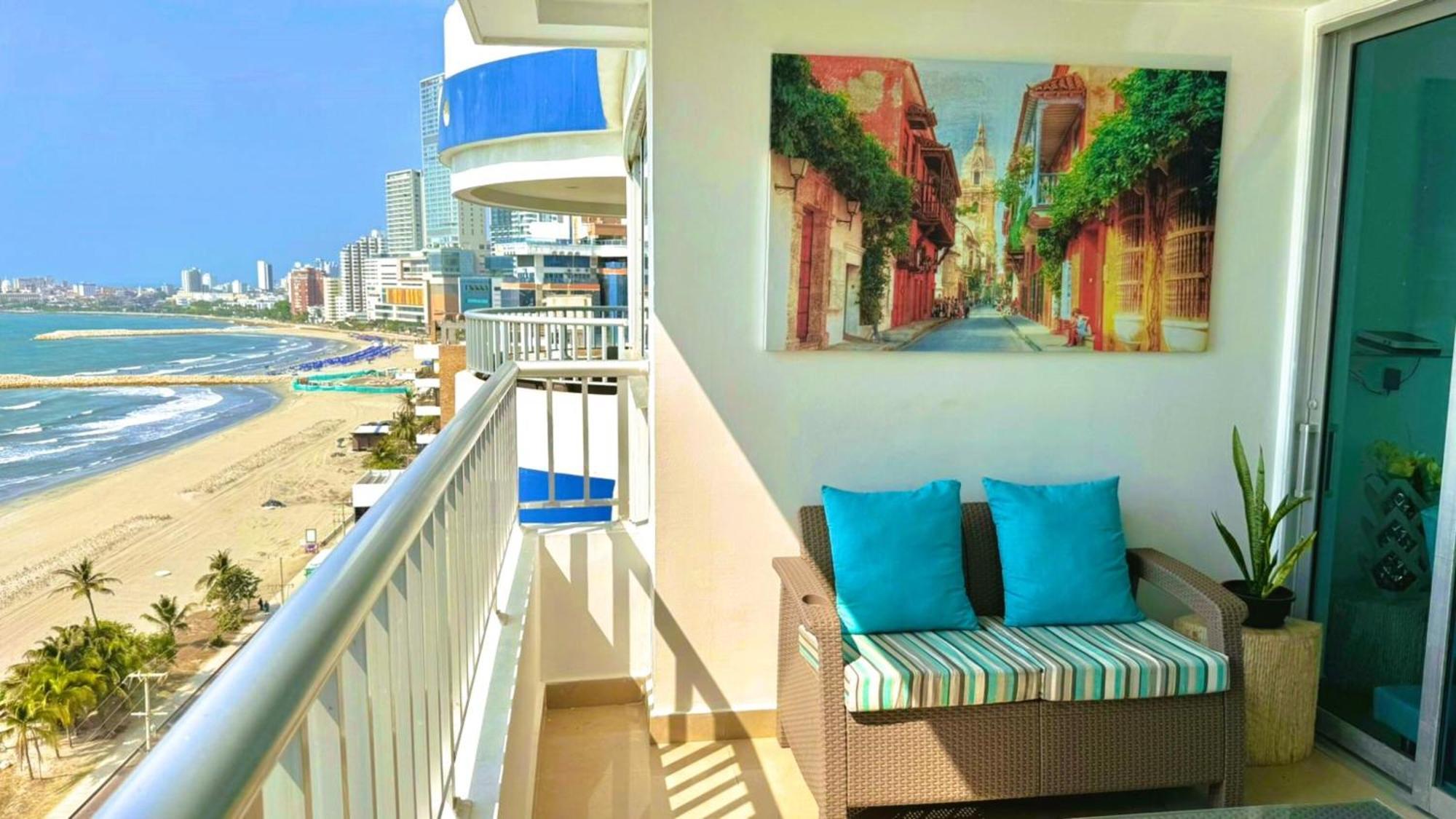 Cartagena Apartamentos Palmetto - Frente Al Mar חדר תמונה