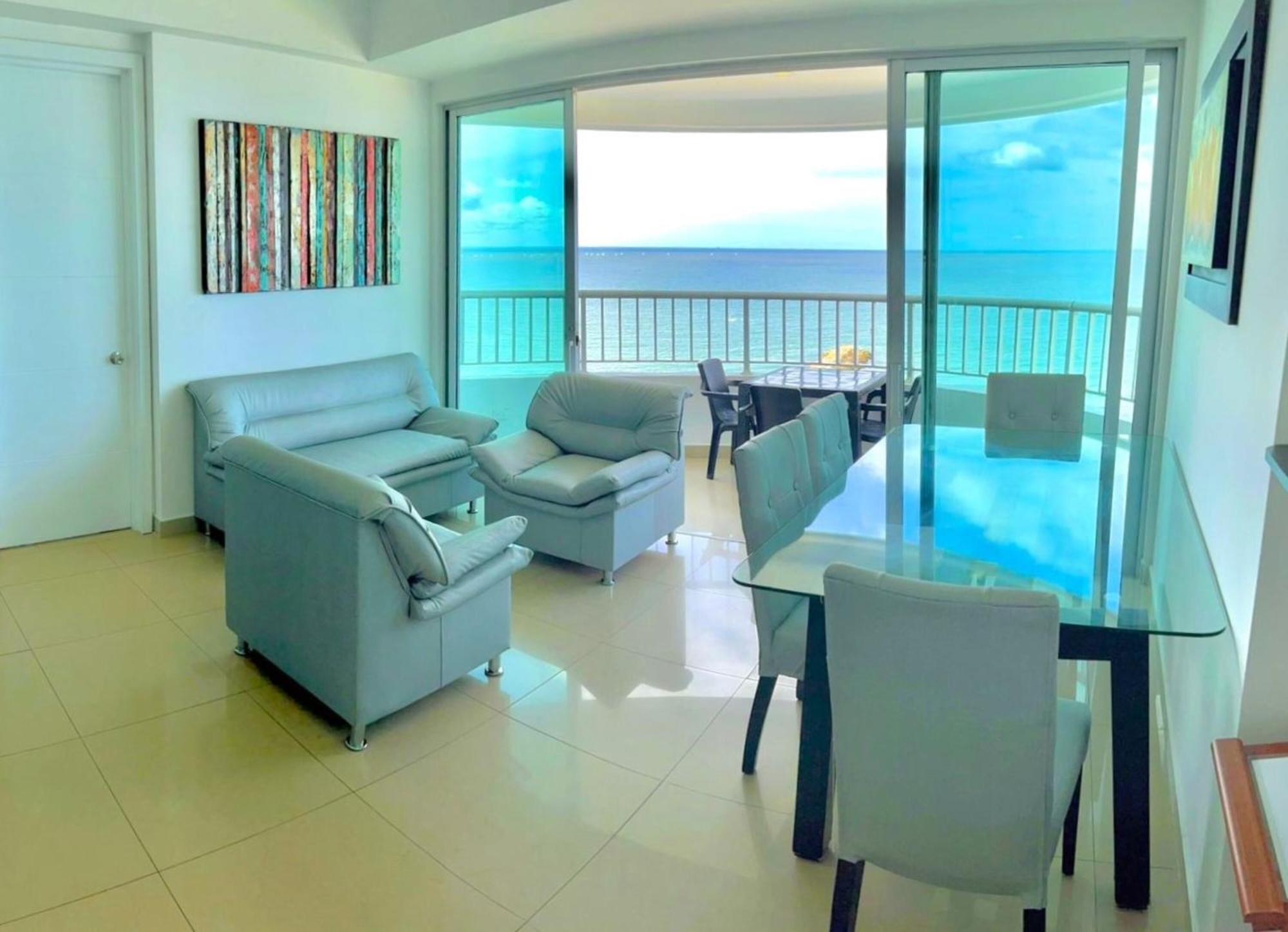 Cartagena Apartamentos Palmetto - Frente Al Mar חדר תמונה