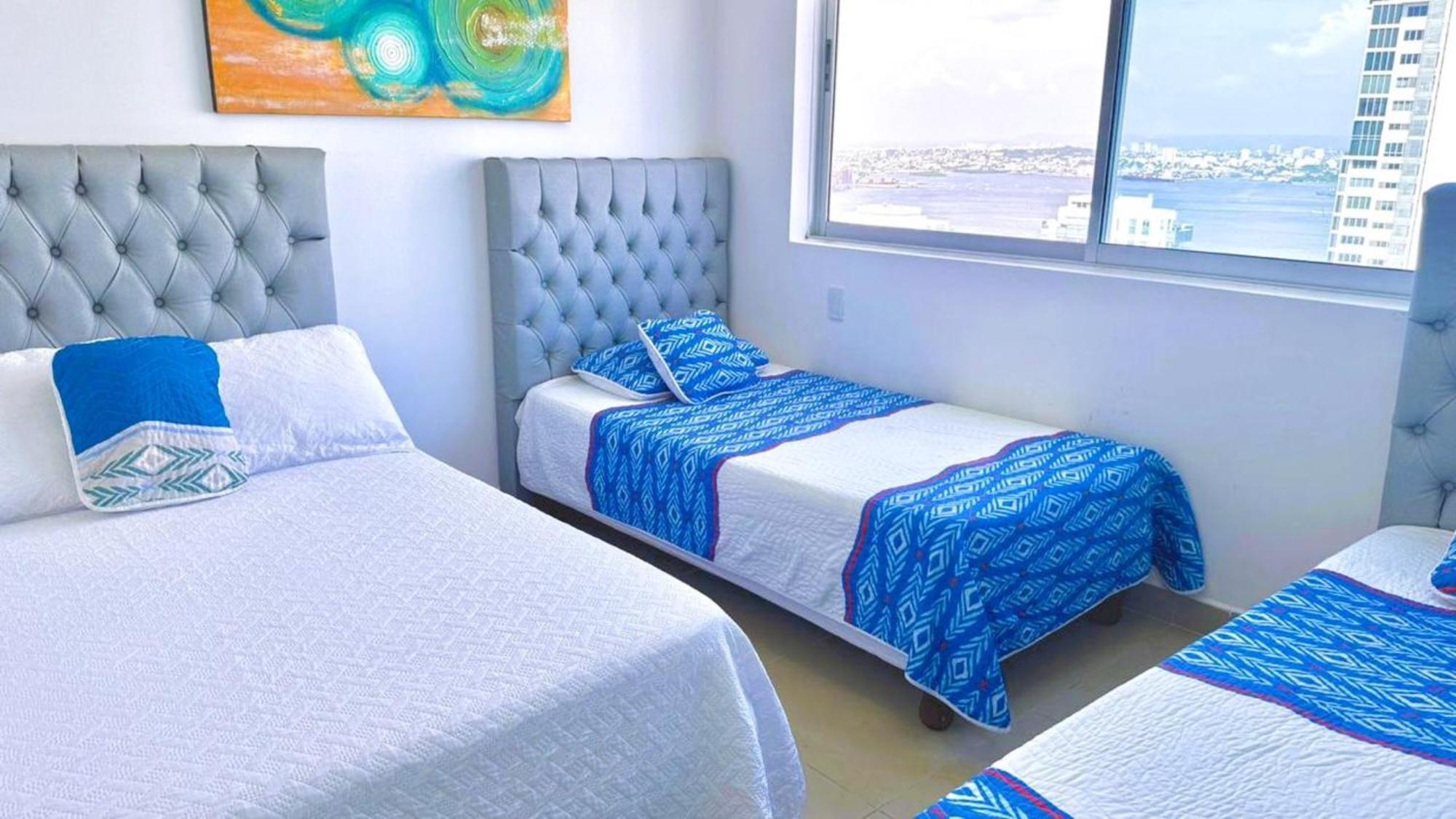 Cartagena Apartamentos Palmetto - Frente Al Mar חדר תמונה