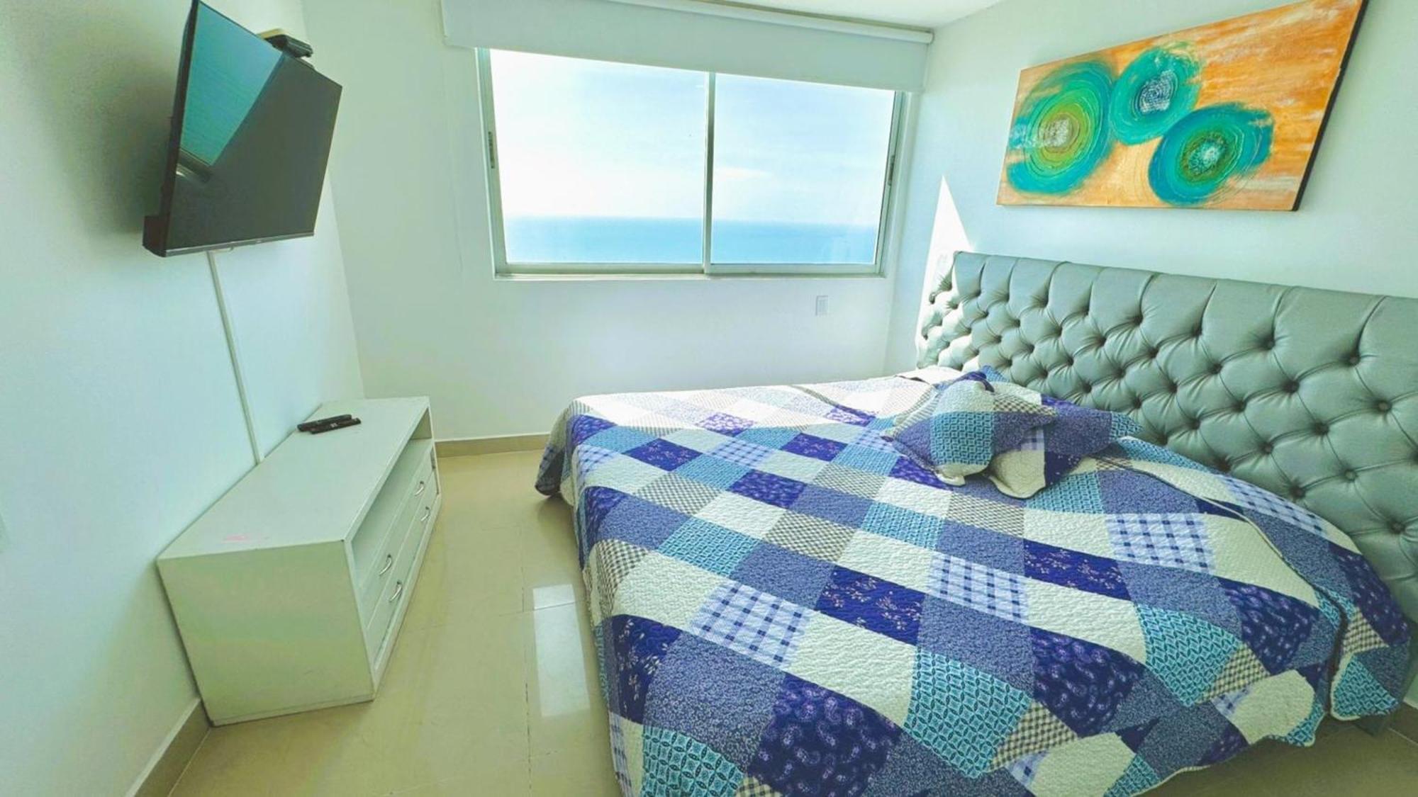 Cartagena Apartamentos Palmetto - Frente Al Mar חדר תמונה