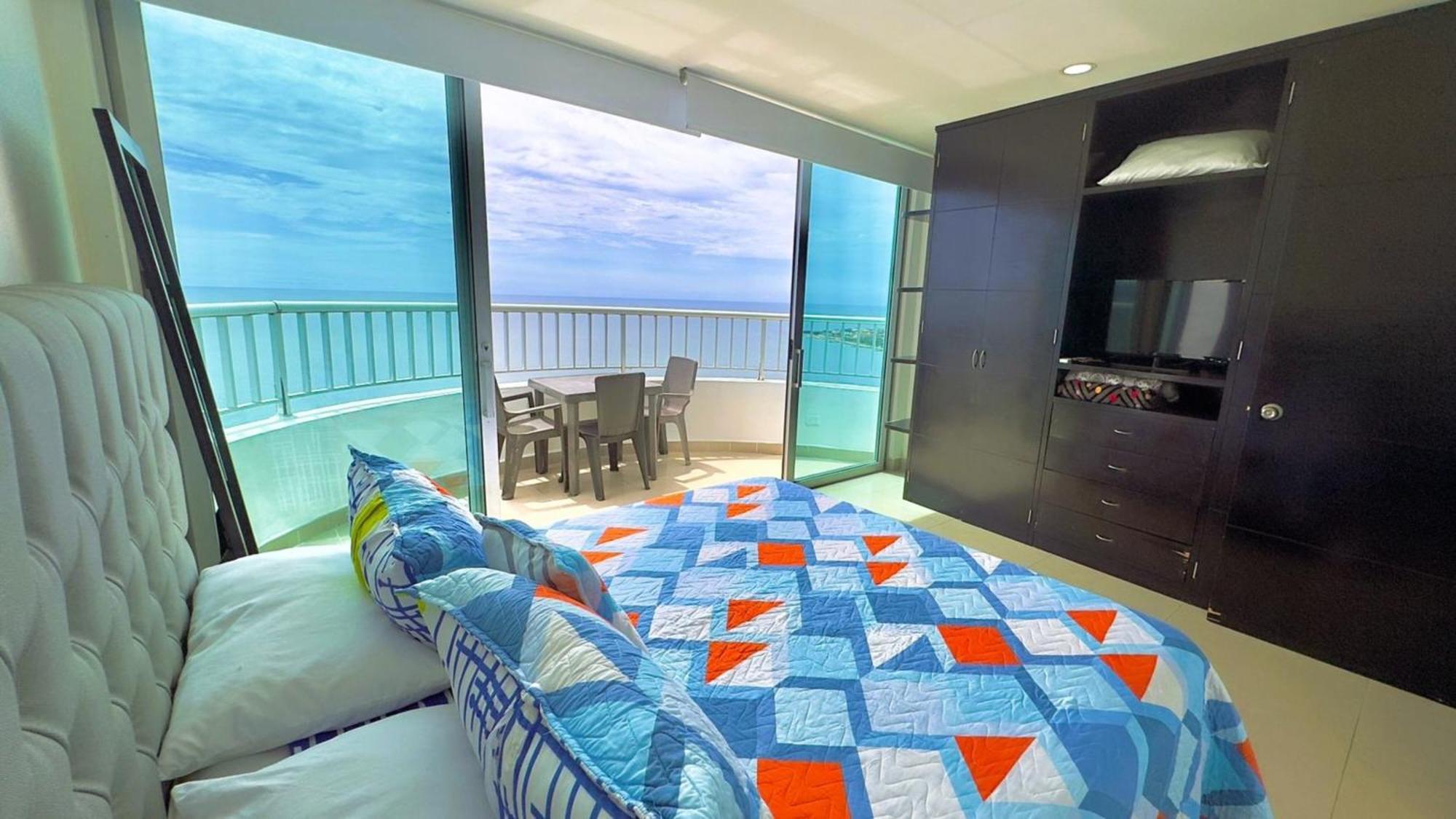 Cartagena Apartamentos Palmetto - Frente Al Mar חדר תמונה