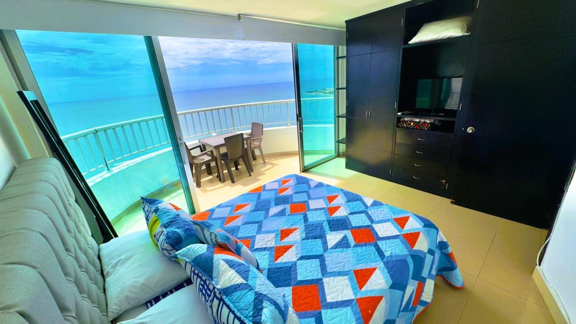 Cartagena Apartamentos Palmetto - Frente Al Mar חדר תמונה