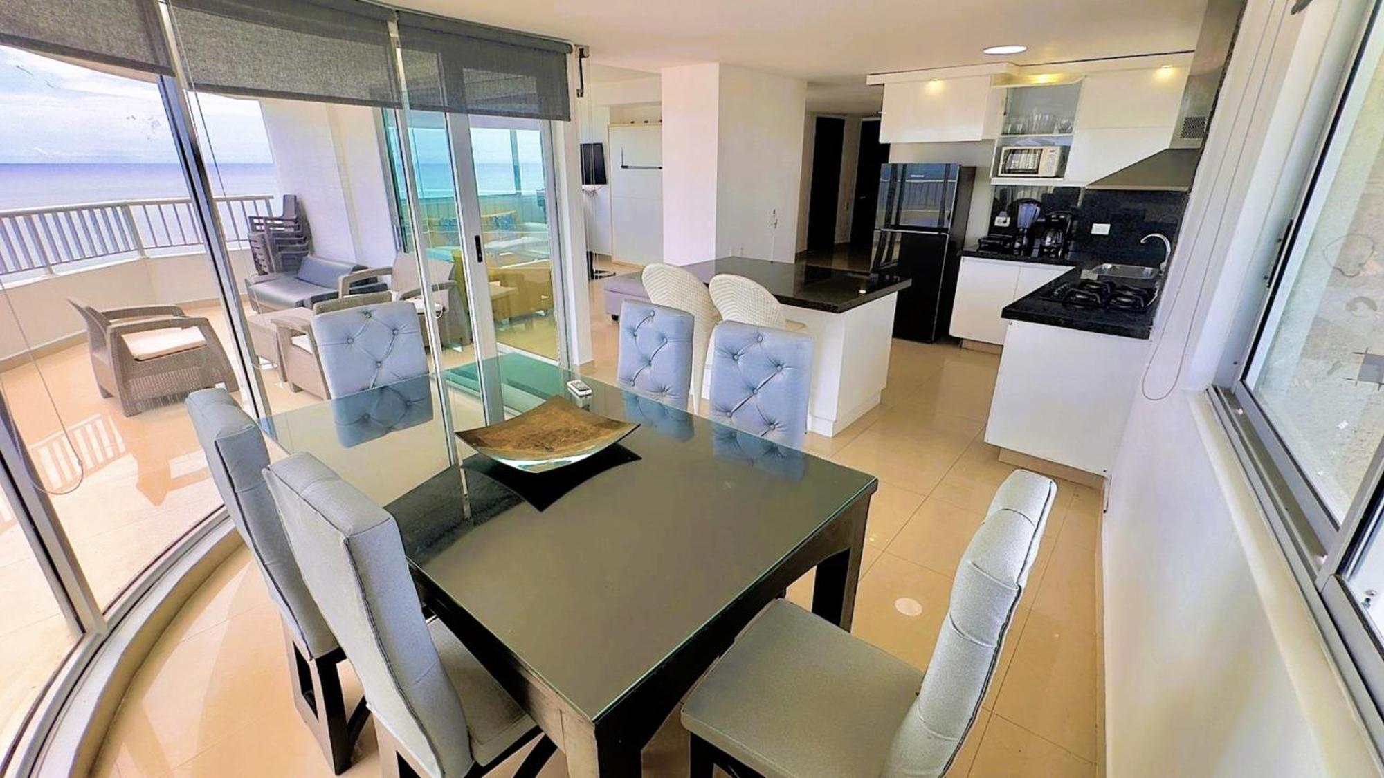 Cartagena Apartamentos Palmetto - Frente Al Mar חדר תמונה