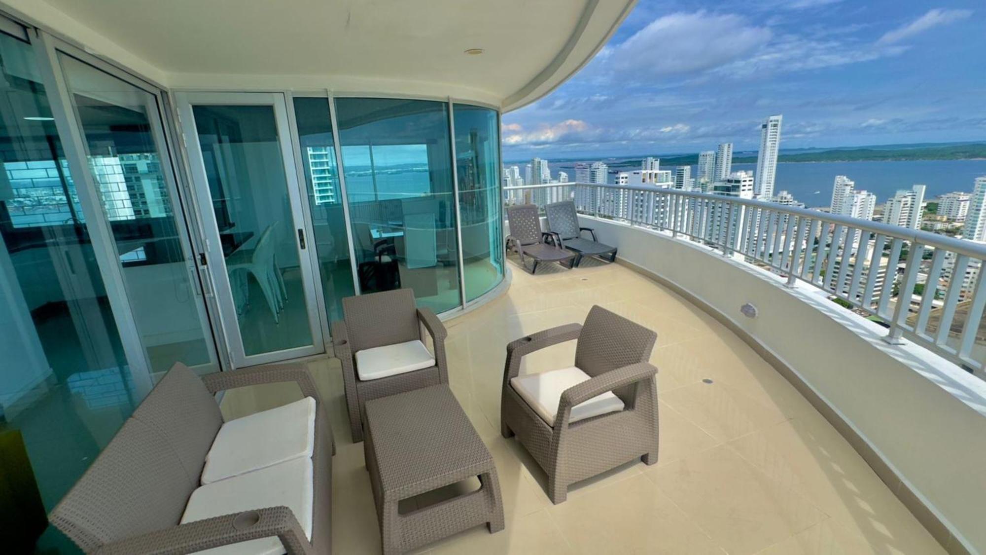 Cartagena Apartamentos Palmetto - Frente Al Mar חדר תמונה