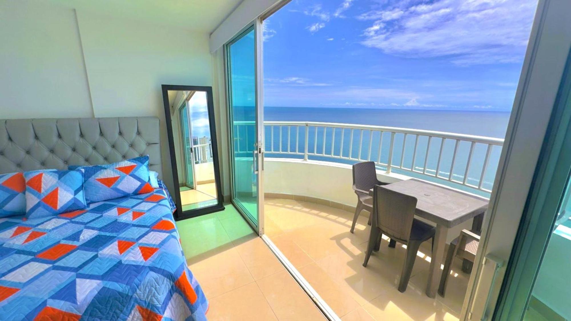 Cartagena Apartamentos Palmetto - Frente Al Mar חדר תמונה