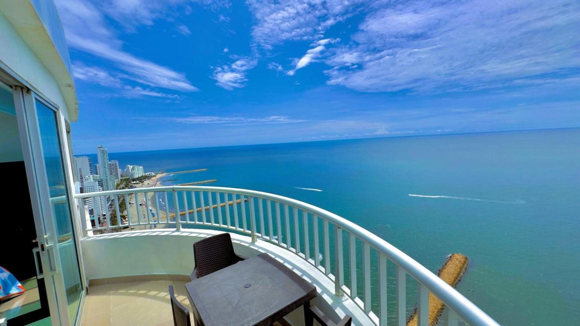 Cartagena Apartamentos Palmetto - Frente Al Mar חדר תמונה