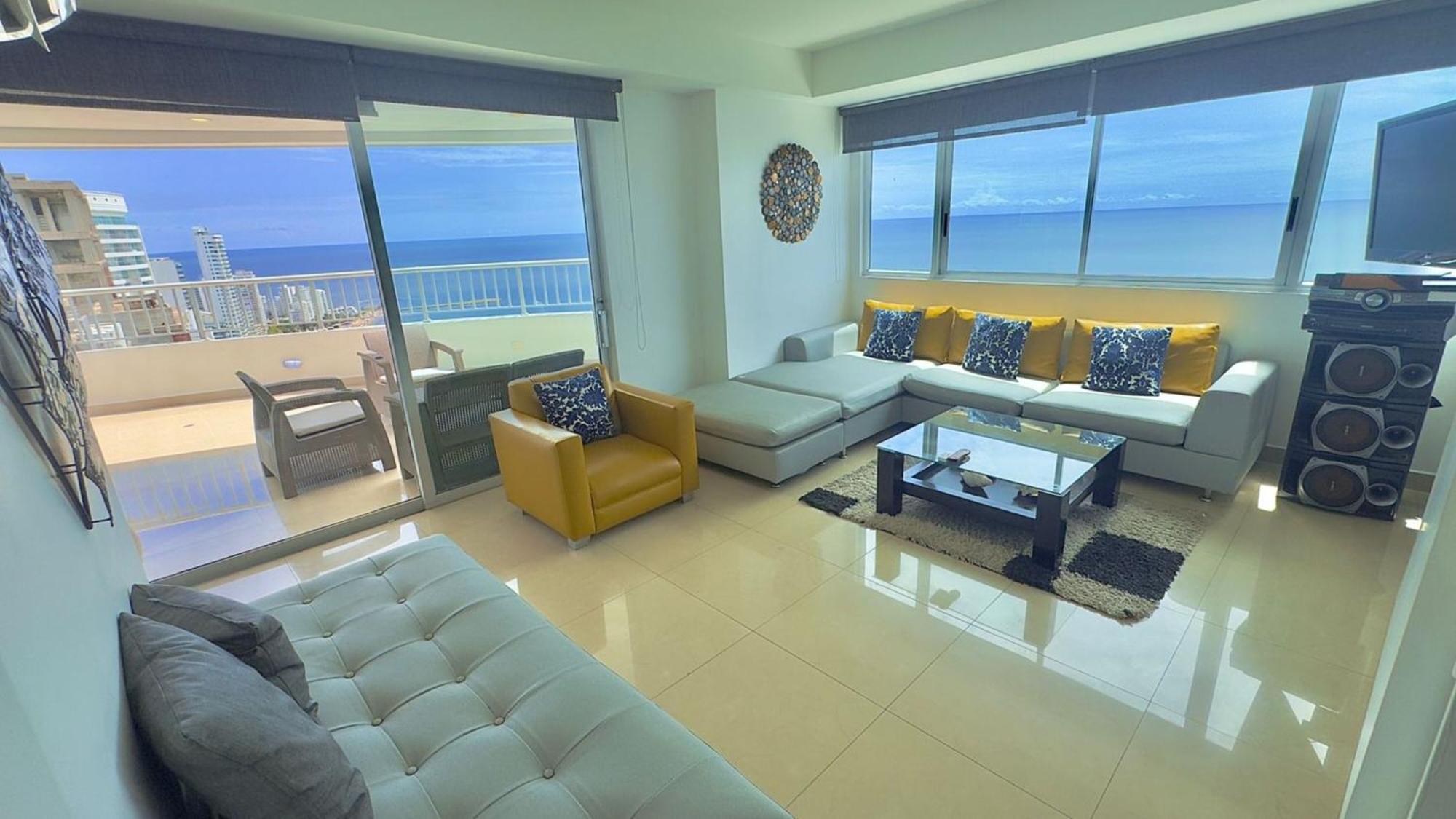 Cartagena Apartamentos Palmetto - Frente Al Mar חדר תמונה