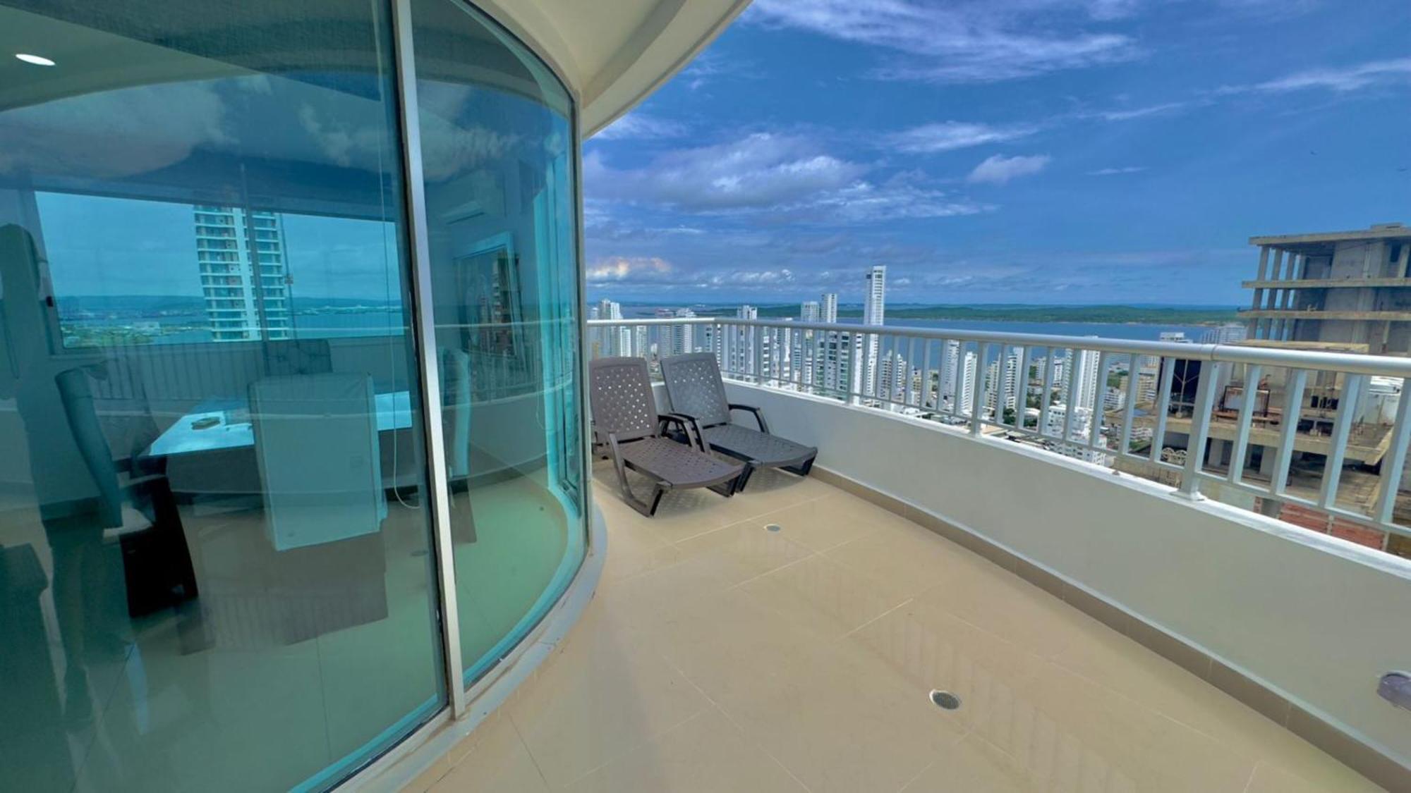 Cartagena Apartamentos Palmetto - Frente Al Mar חדר תמונה