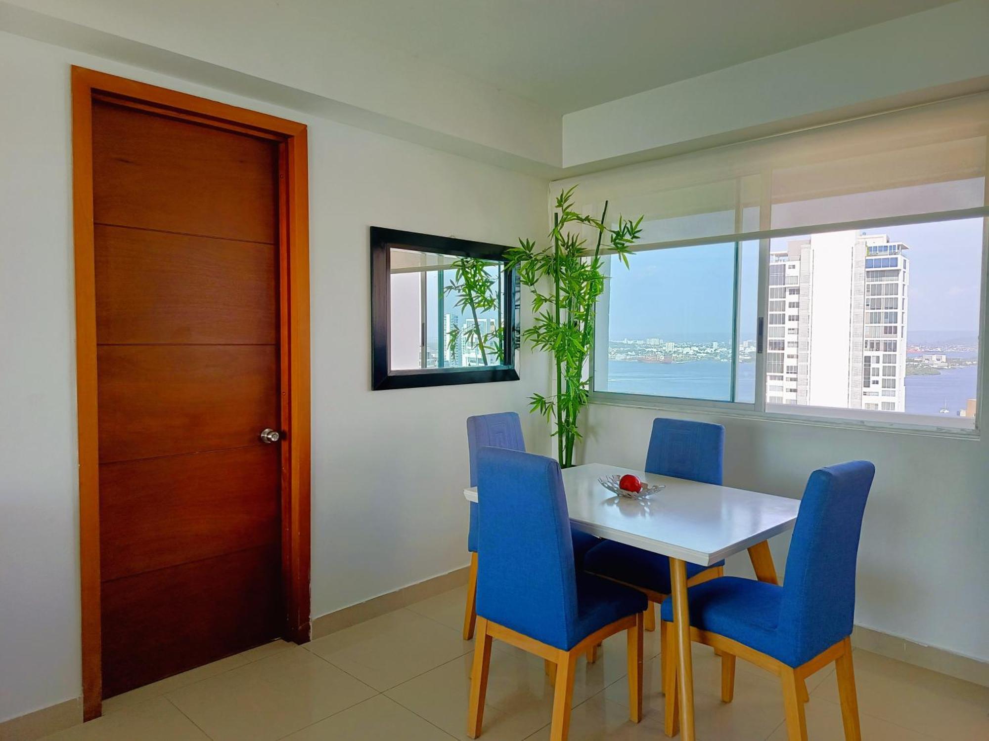 Cartagena Apartamentos Palmetto - Frente Al Mar חדר תמונה