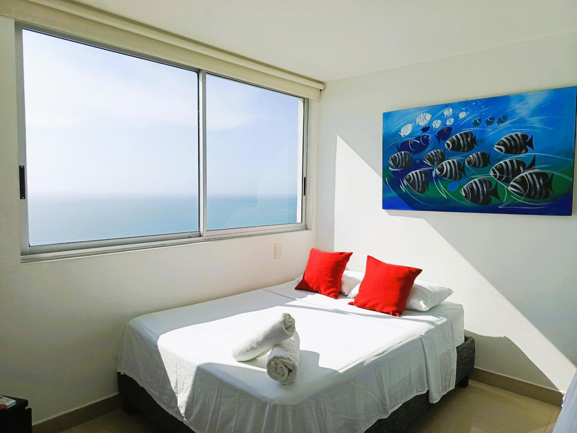 Cartagena Apartamentos Palmetto - Frente Al Mar חדר תמונה