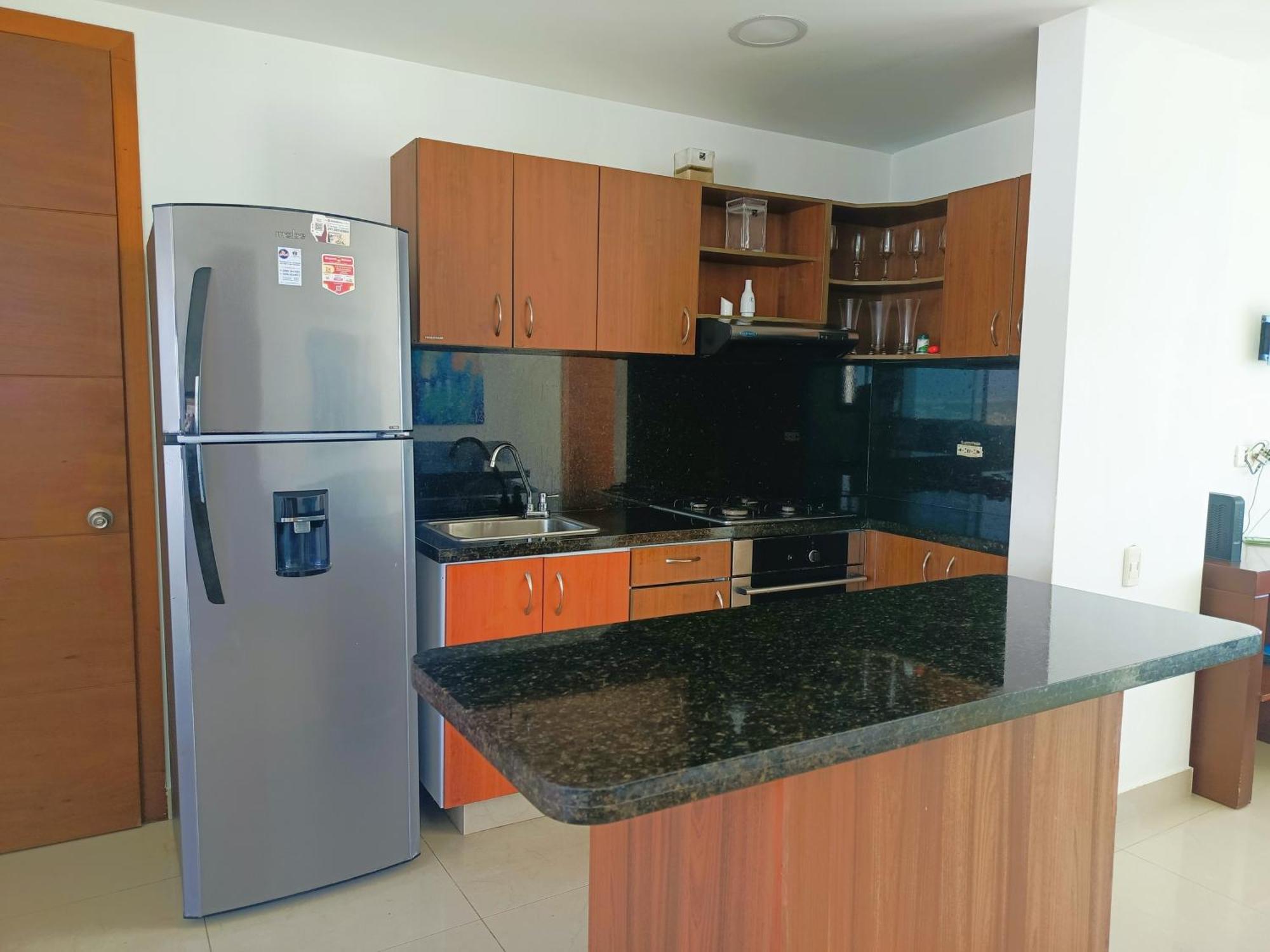Cartagena Apartamentos Palmetto - Frente Al Mar חדר תמונה