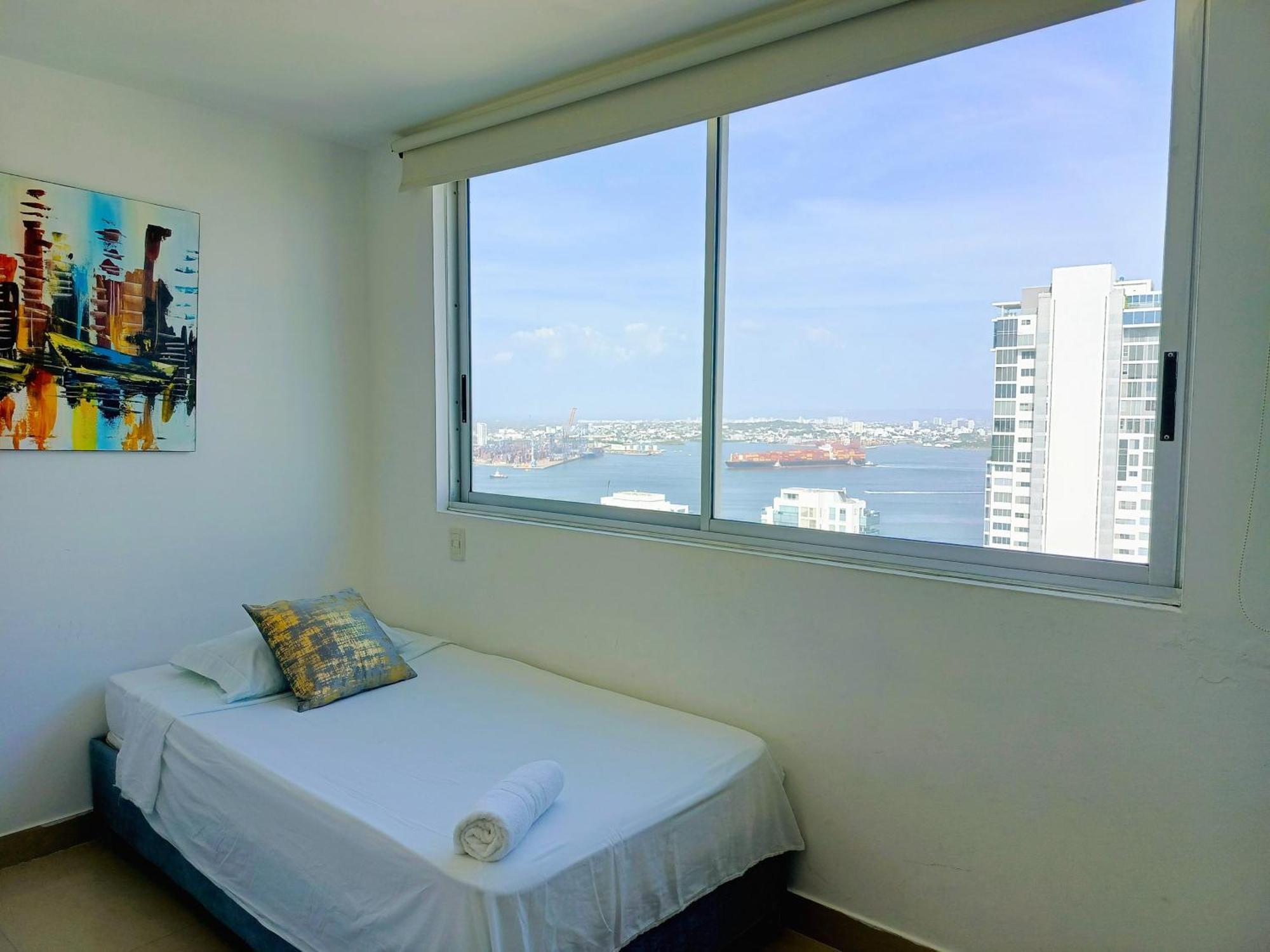 Cartagena Apartamentos Palmetto - Frente Al Mar חדר תמונה