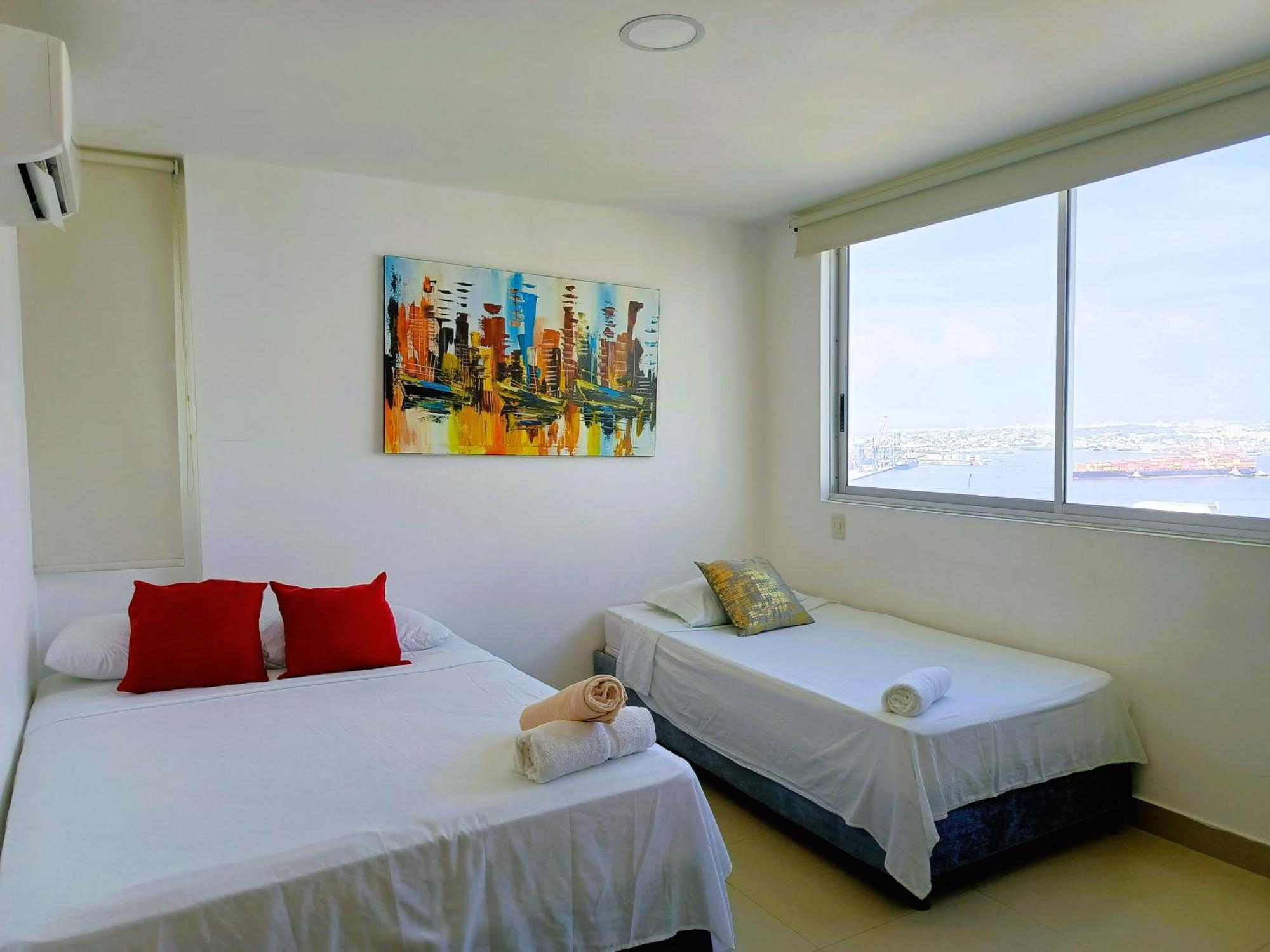 Cartagena Apartamentos Palmetto - Frente Al Mar חדר תמונה