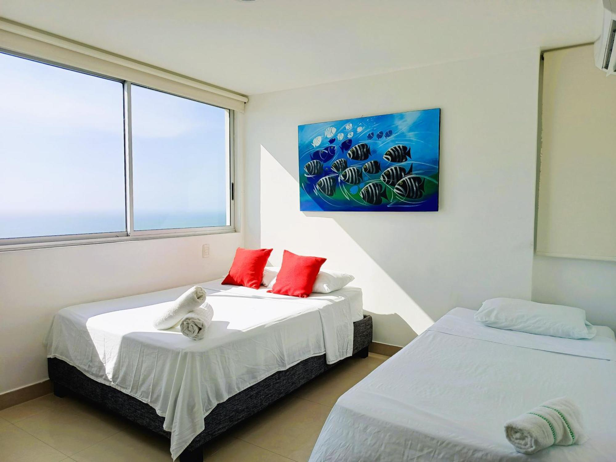 Cartagena Apartamentos Palmetto - Frente Al Mar חדר תמונה