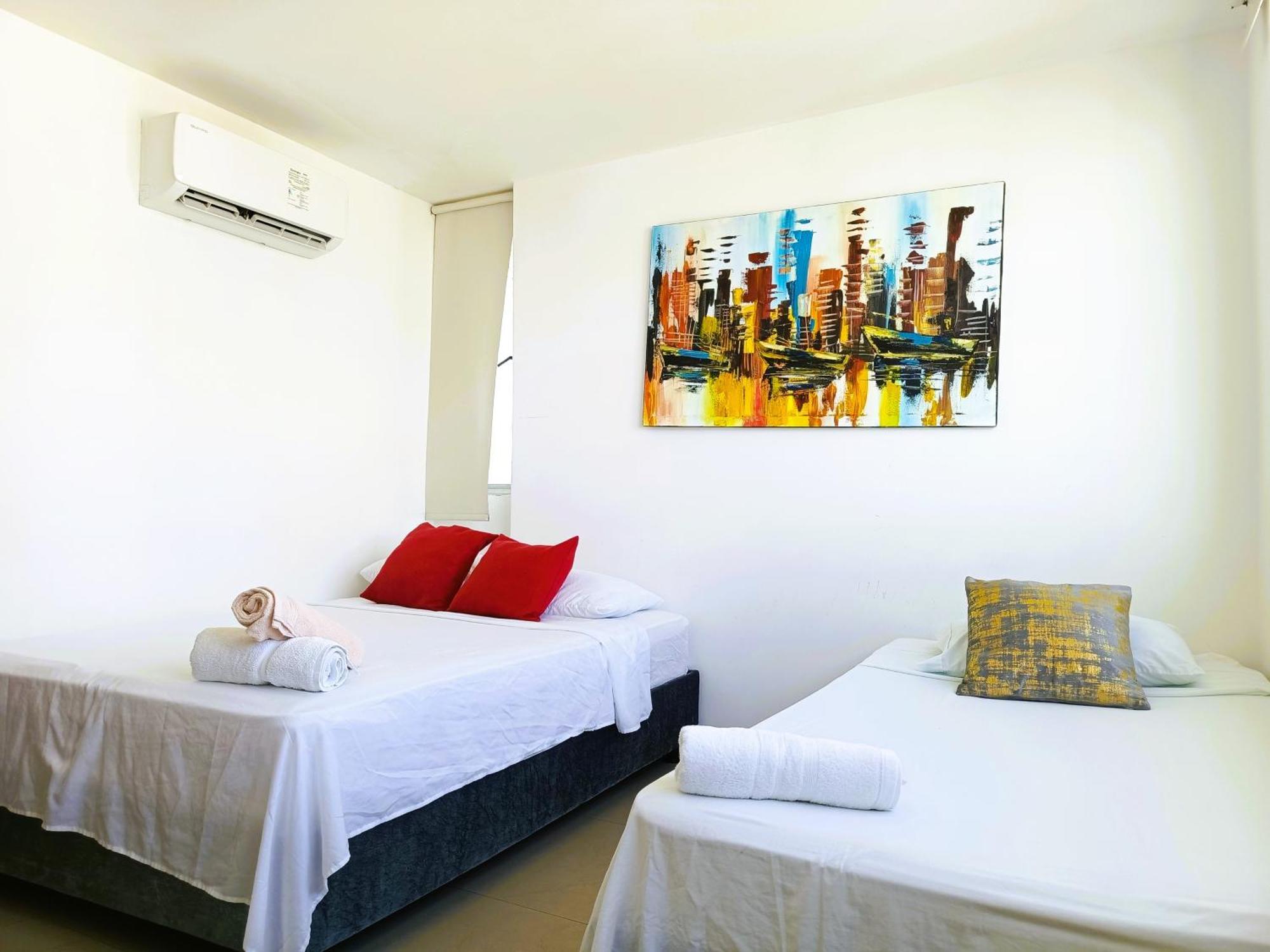 Cartagena Apartamentos Palmetto - Frente Al Mar חדר תמונה