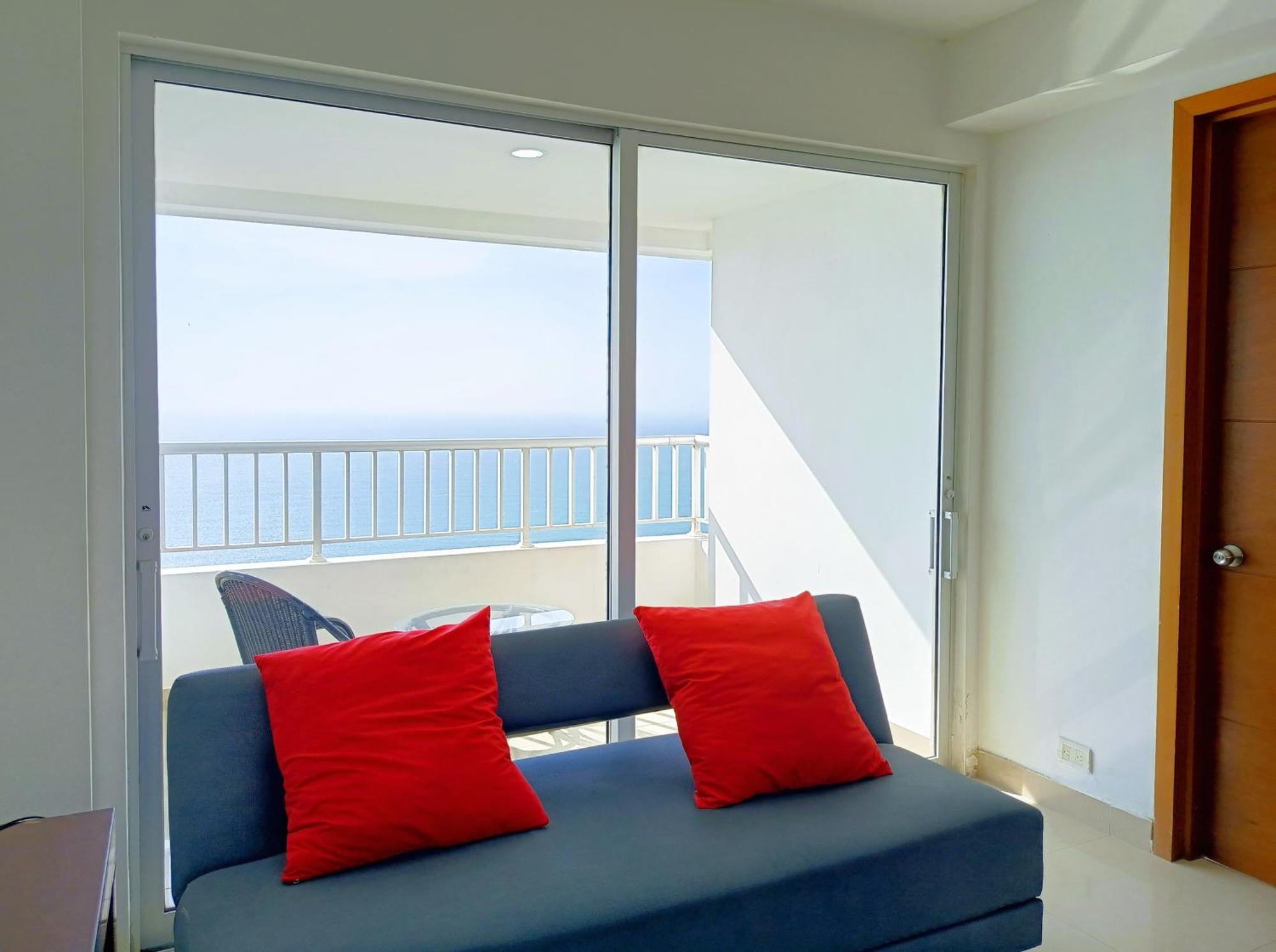 Cartagena Apartamentos Palmetto - Frente Al Mar חדר תמונה
