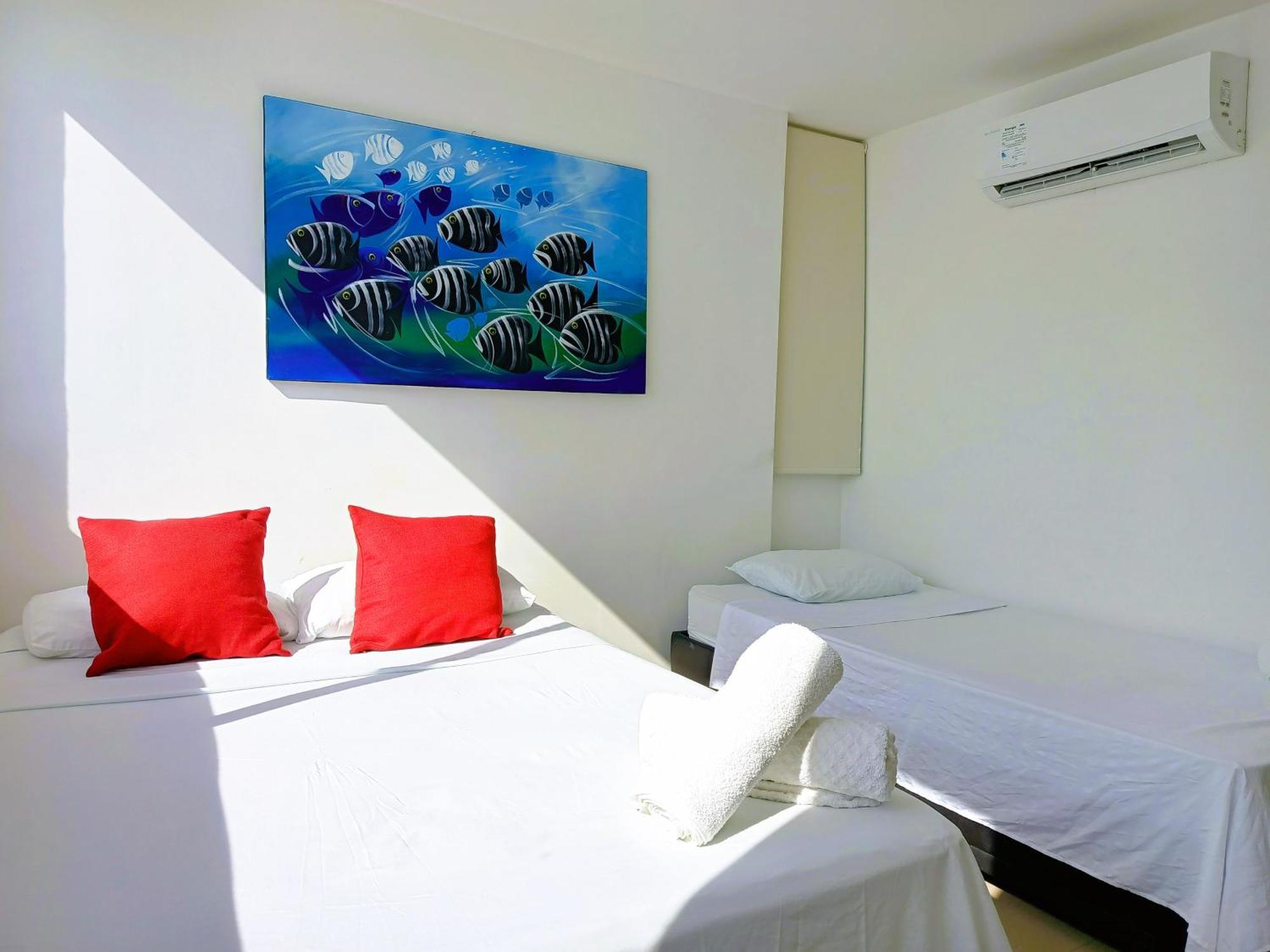Cartagena Apartamentos Palmetto - Frente Al Mar חדר תמונה